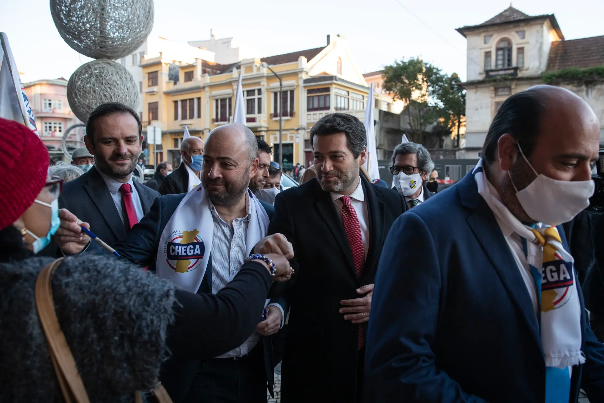 Legislativas: Ventura não exclui hipótese de exigir ser vice-primeiro-ministro