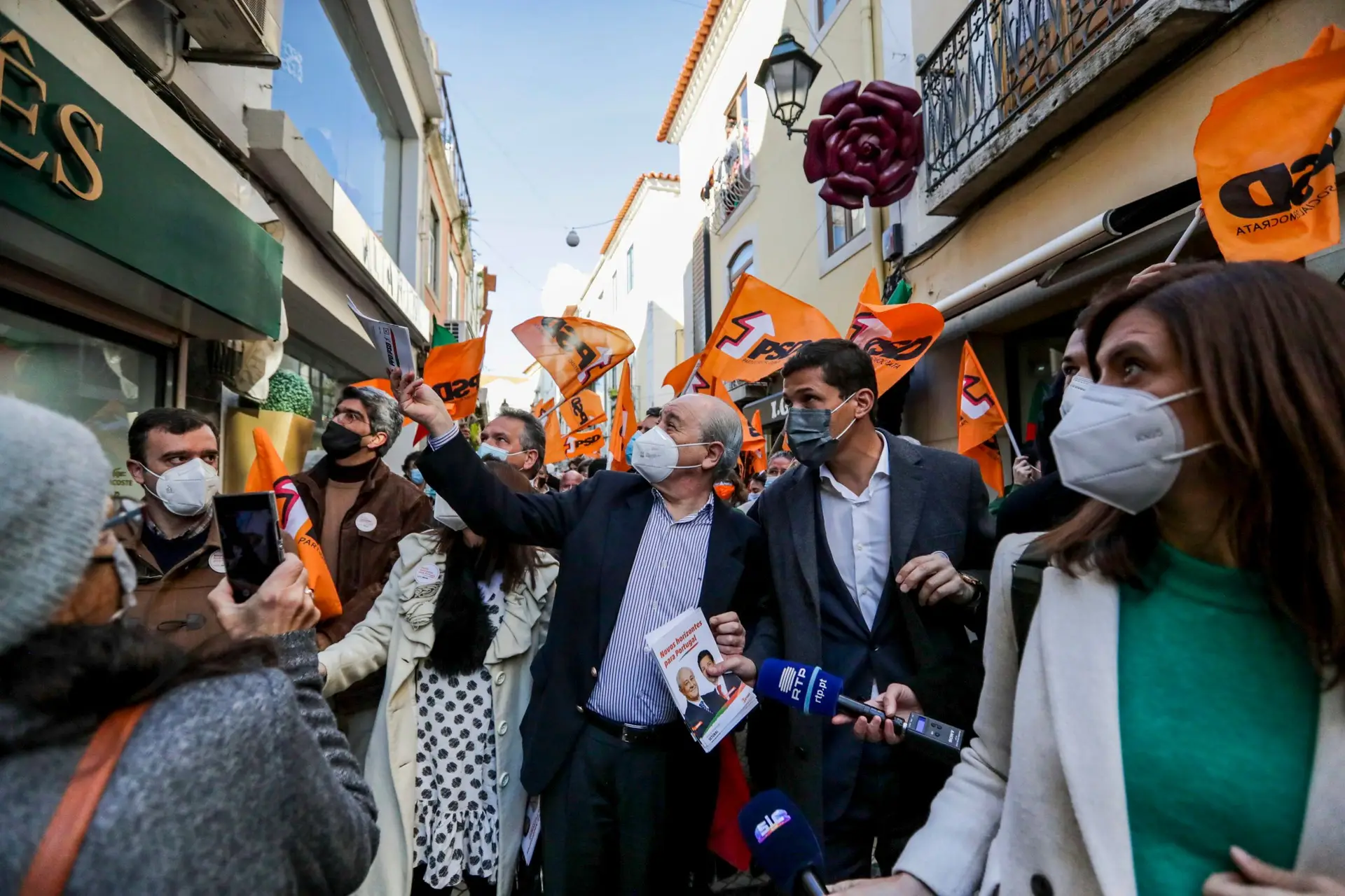 Rui Rio diz que sai a “sorte grande a Portugal”, se PSD ganhar as eleições