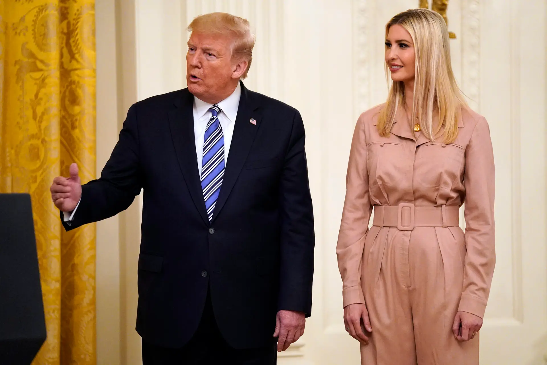 Comissão que investiga ataque ao Capitólio quer depoimento de Ivanka Trump