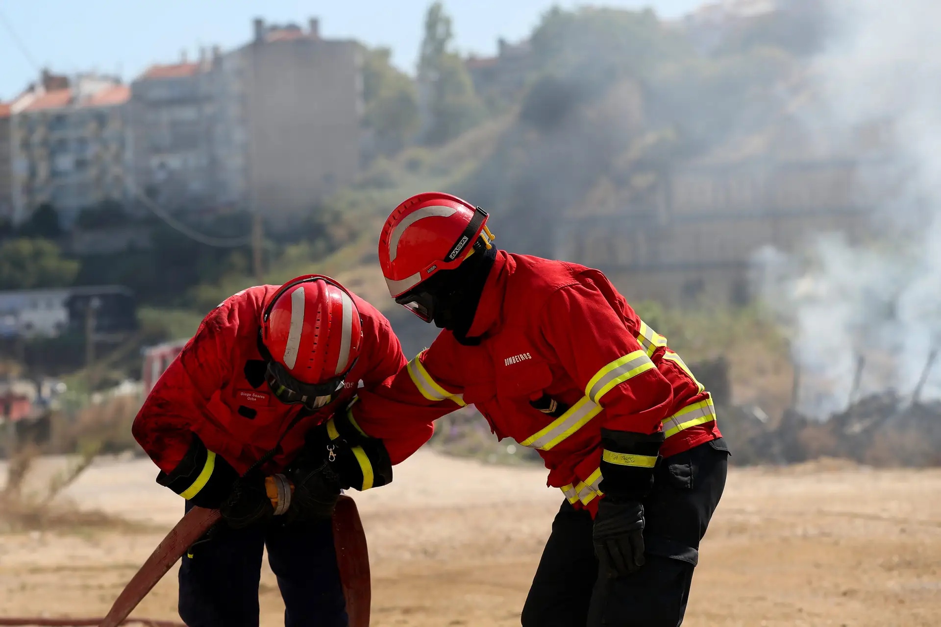 Incêndio em Viseu deixa seis pessoas desalojadas