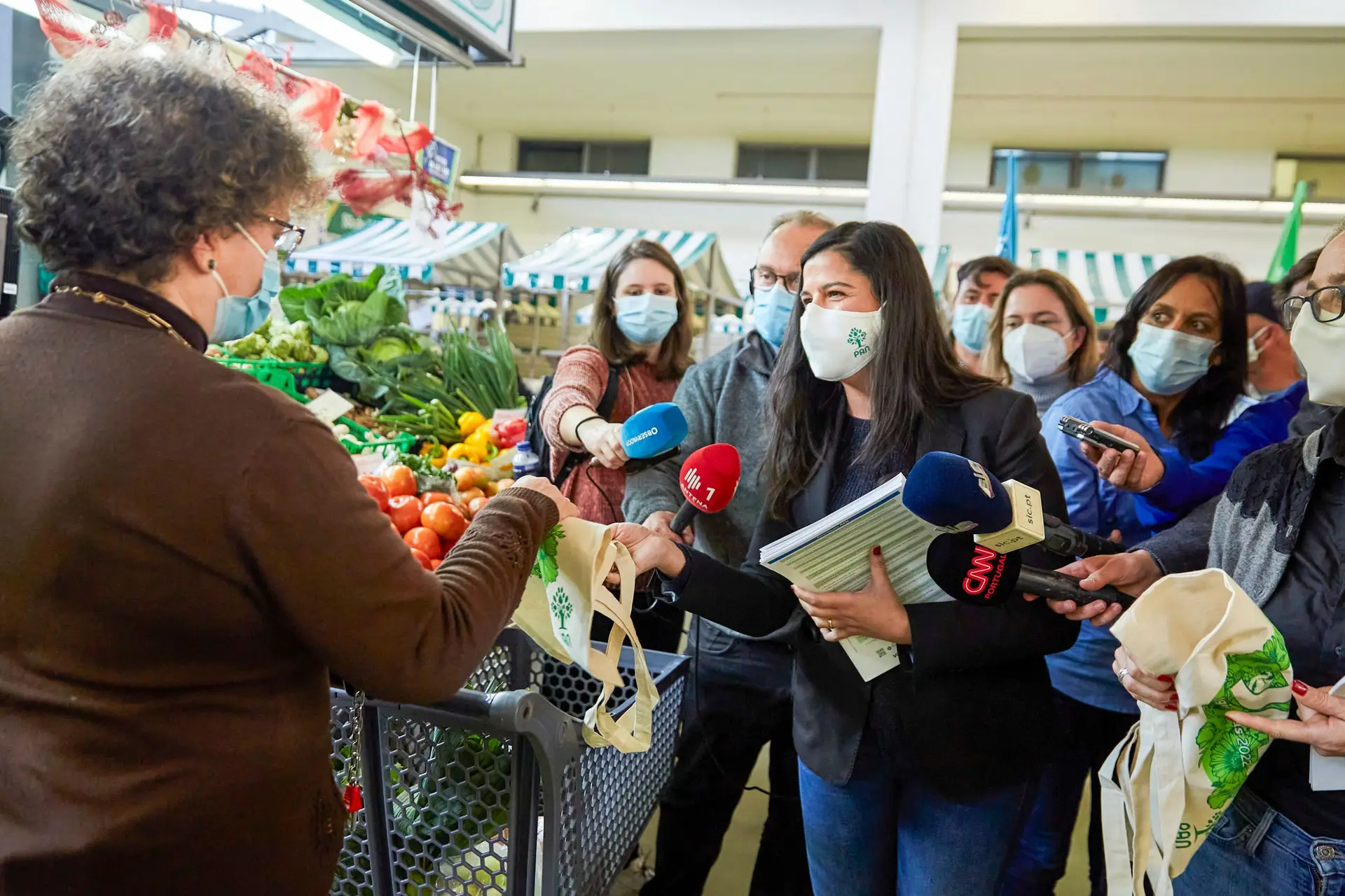 Legislativas: Inês Sousa Real acredita que PAN pode aumentar número de deputados