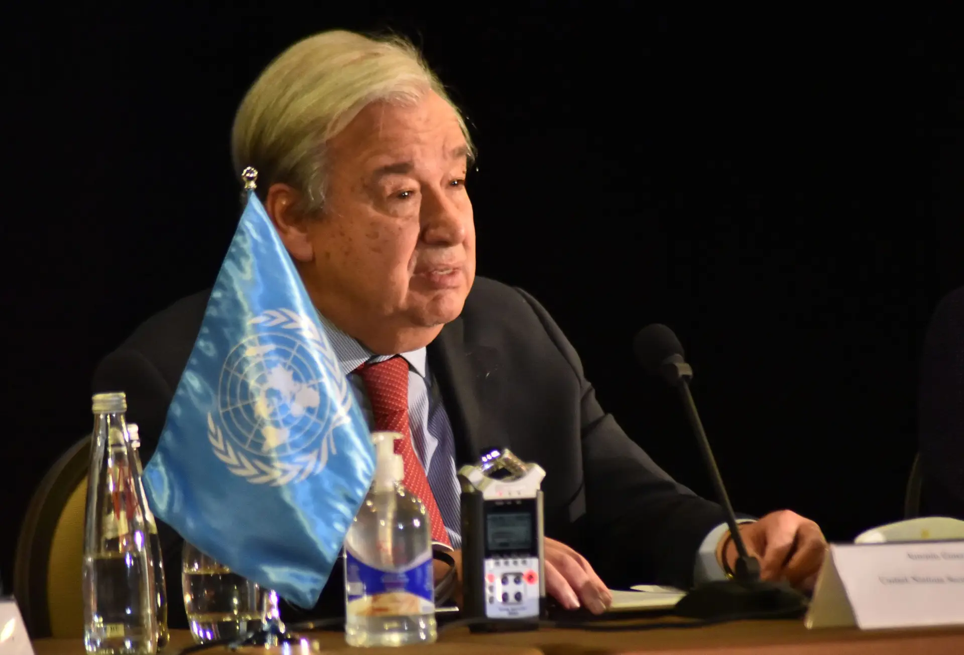 “O sistema financeiro global é uma imoralidade”, denuncia Guterres