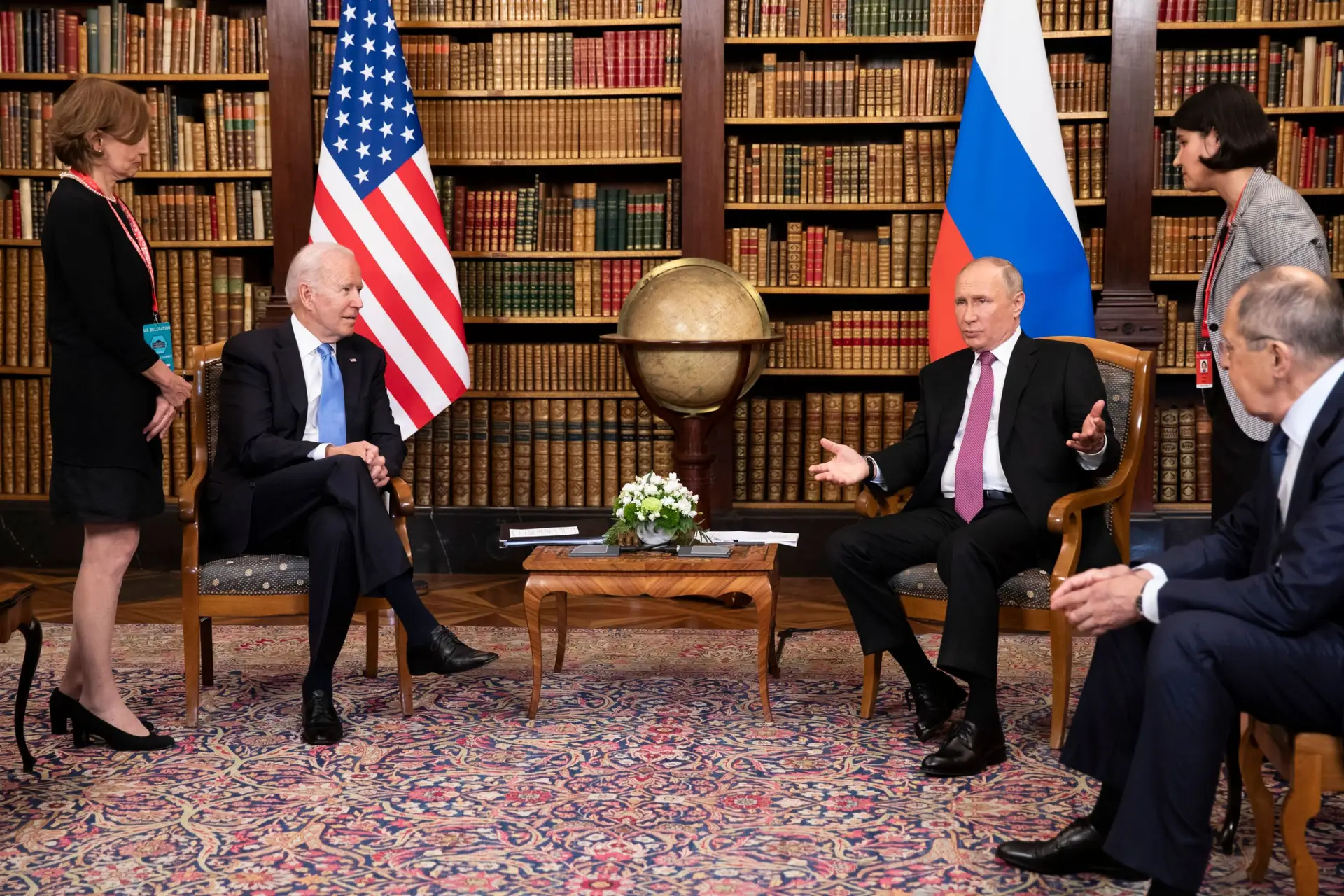 Casa Branca admite novo encontro entre Biden e Putin
