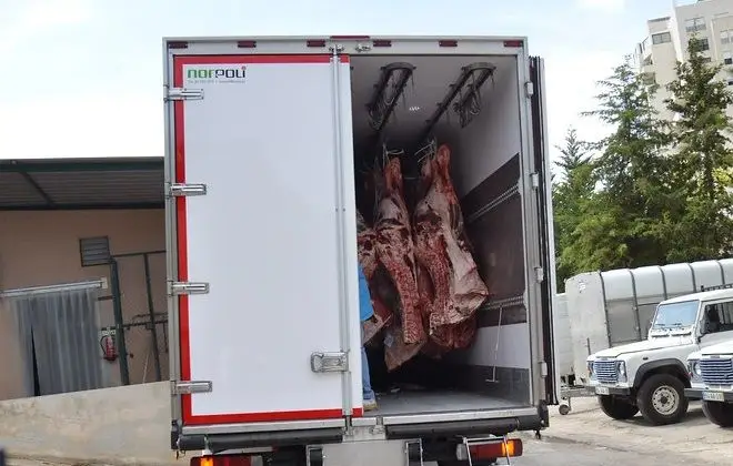 ASAE apreende quase 10 toneladas de carne e fecha entreposto frigorífico sem licença