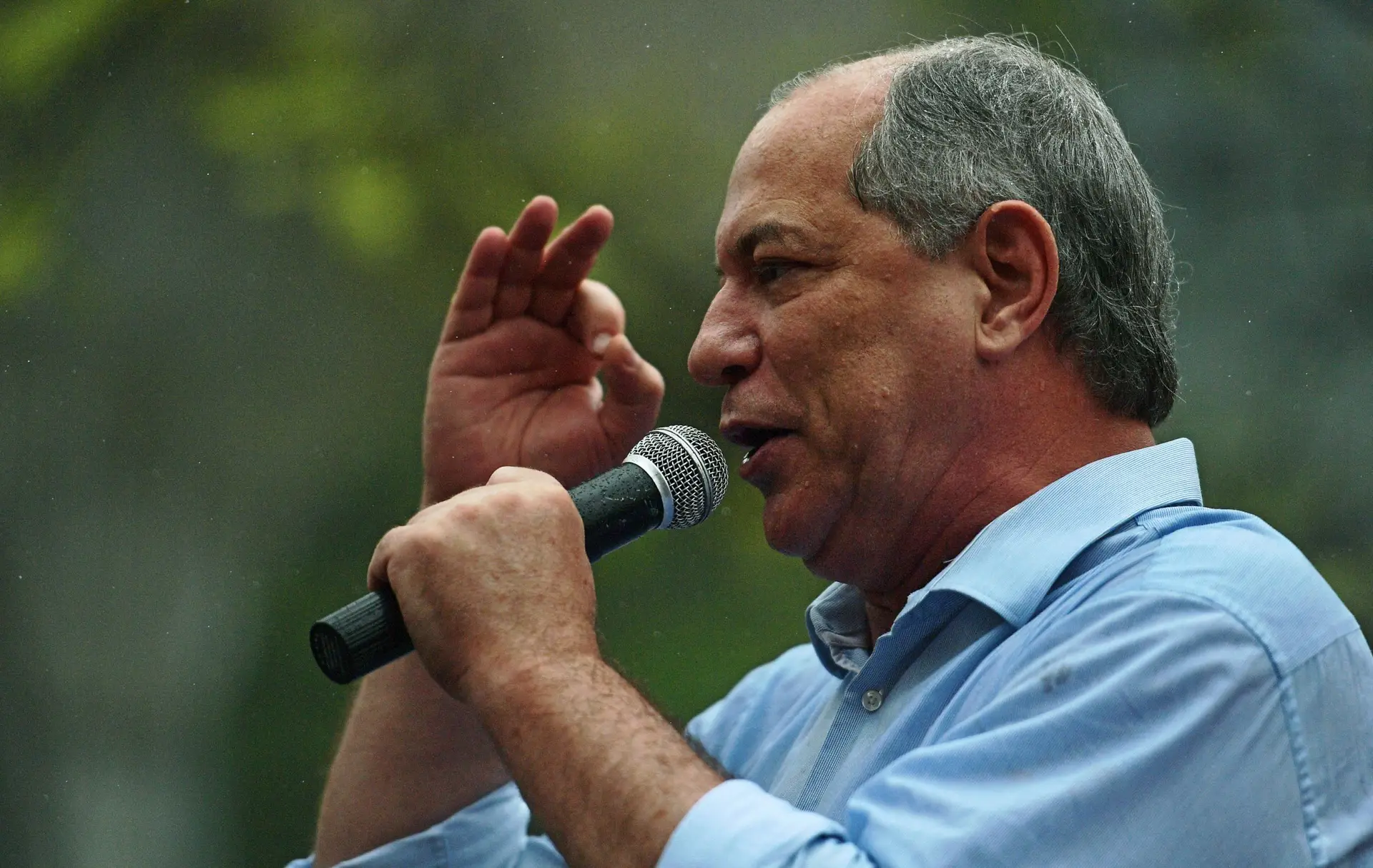 Brasil Ciro Gomes lan a pr candidatura presid ncia com