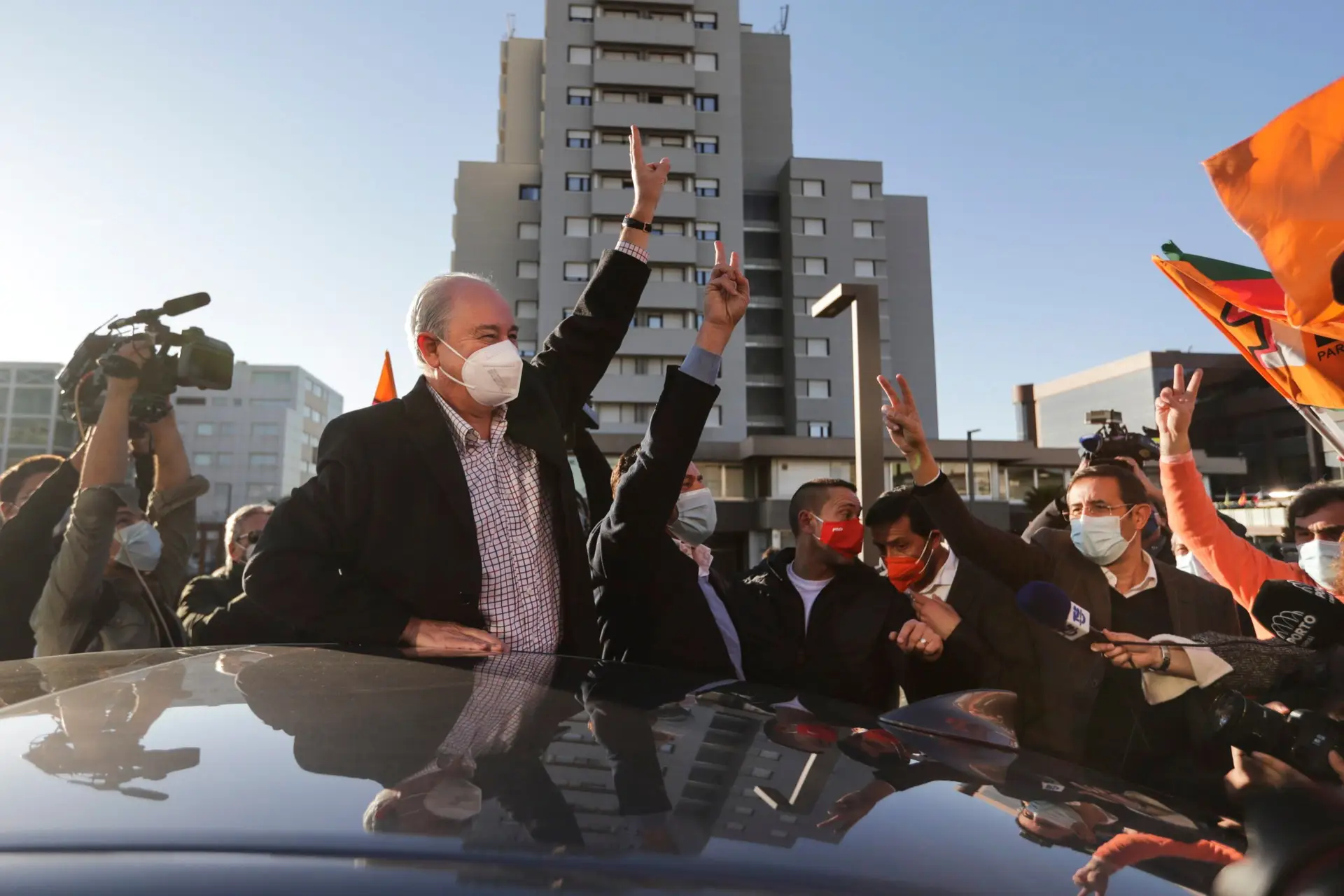 Rui Rio diz que há sinais evidentes da vitória do PSD nas legislativas