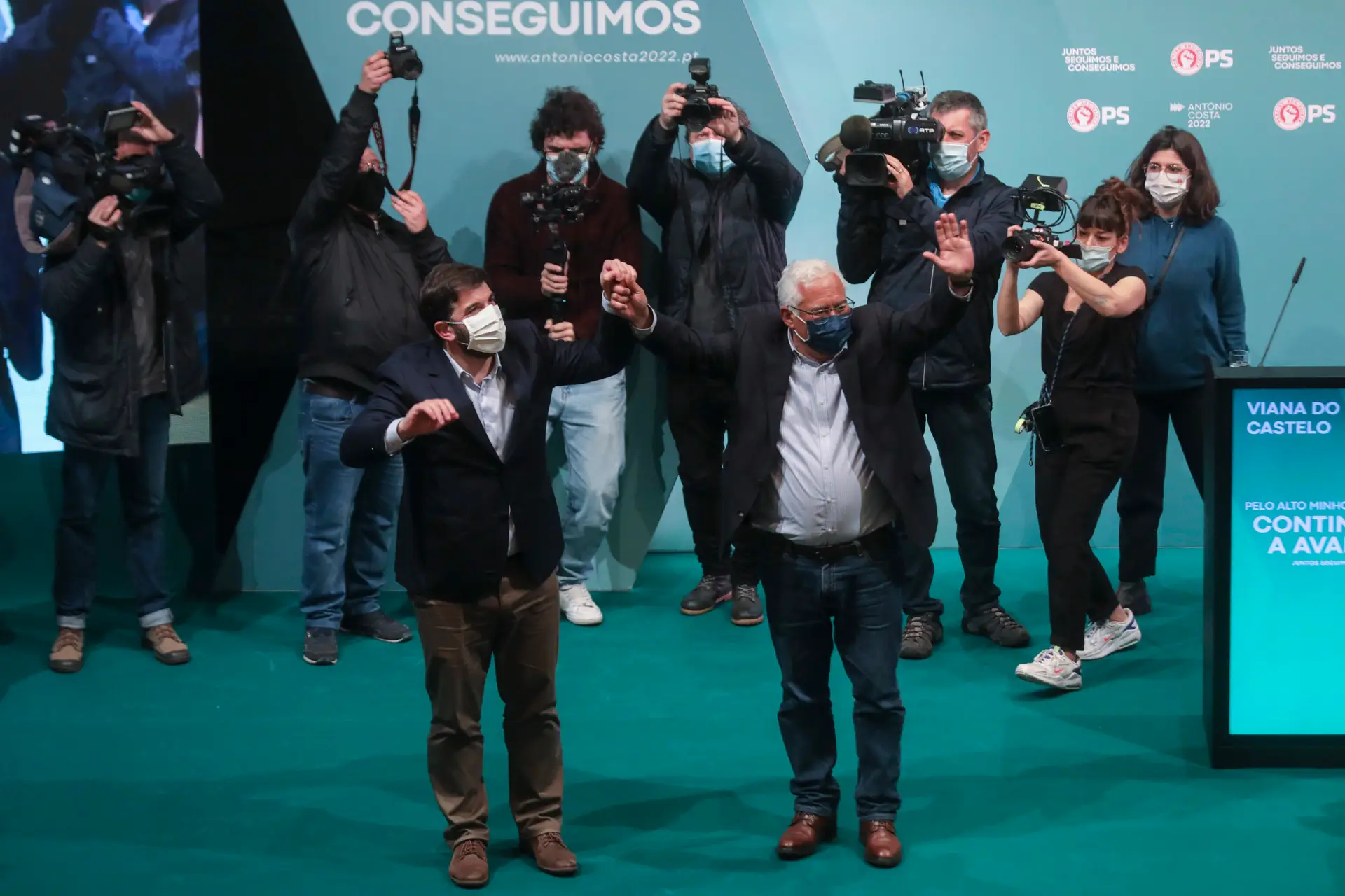 Costa diz que na governação PS ganha ao PSD em “todos os pontos de comparação”