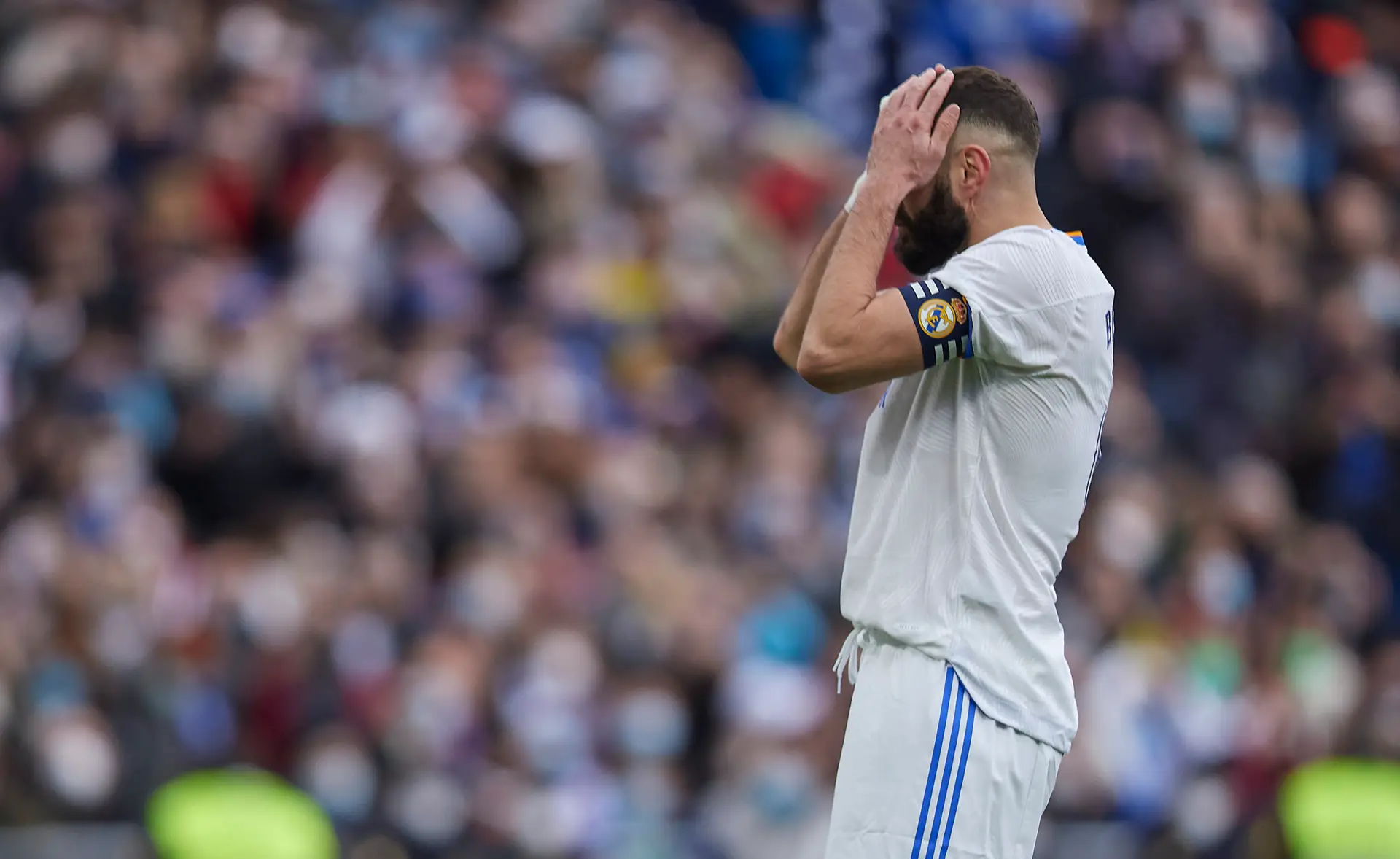 Moradia de Benzema novamente assaltada durante o Real Madrid-Elche