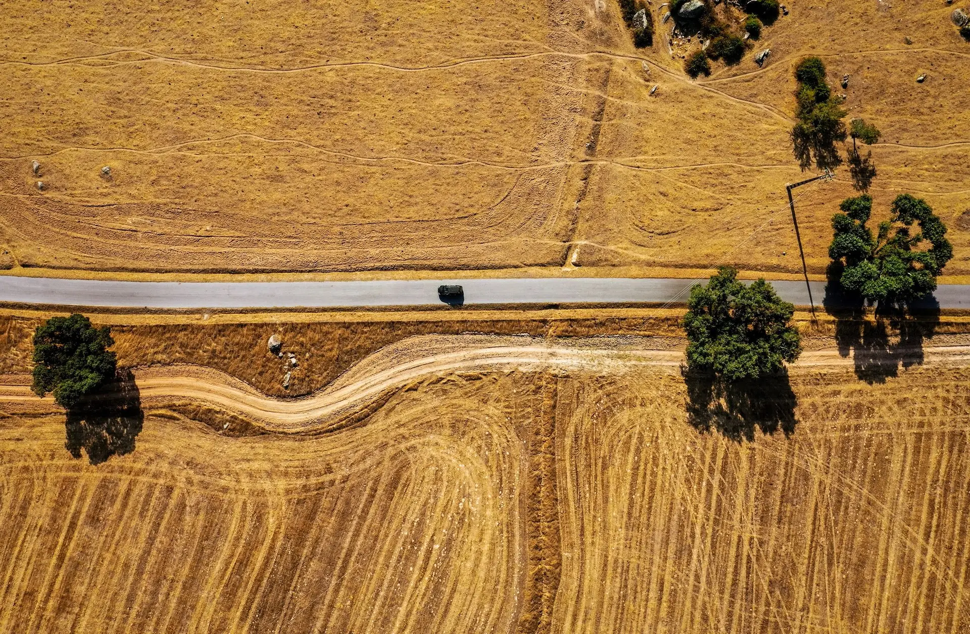 Seca está a preocupar os agricultores alentejanos