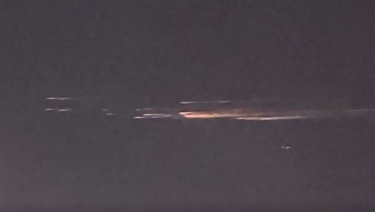 Queda de satélite desativado foi observada no céu no Norte do país