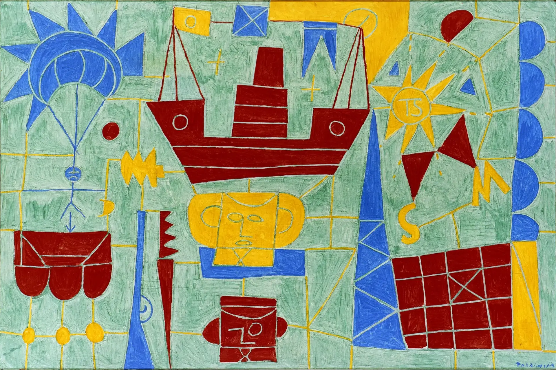 Coleção de Arte Contemporânea do Estado disponível online