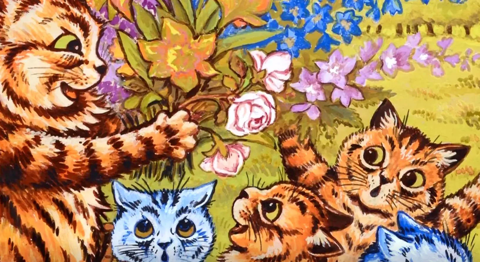  a vida extraordin ria de louis wain gatos amor e arte sic not cias