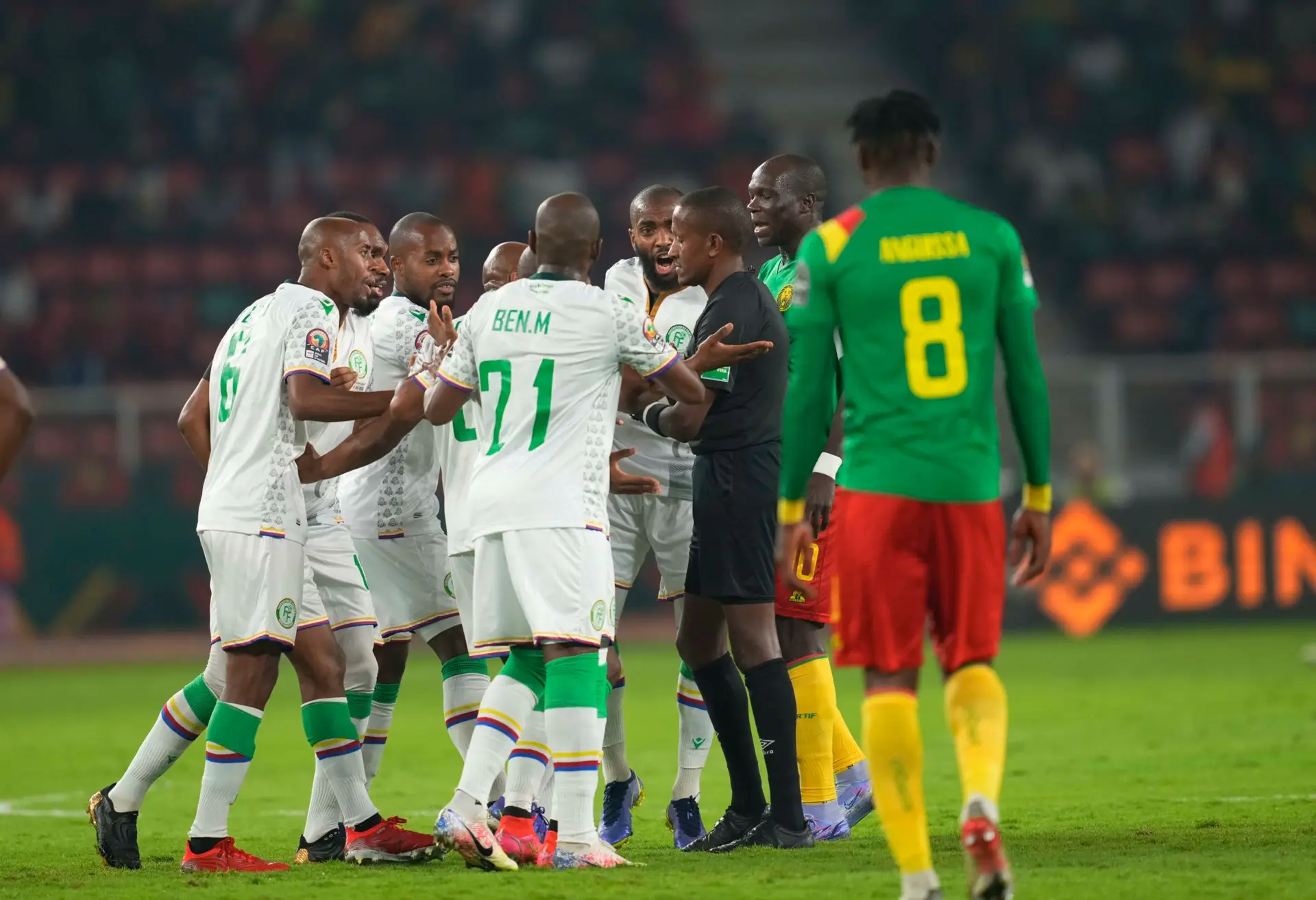 Uma vergonha chamada CAN 2021