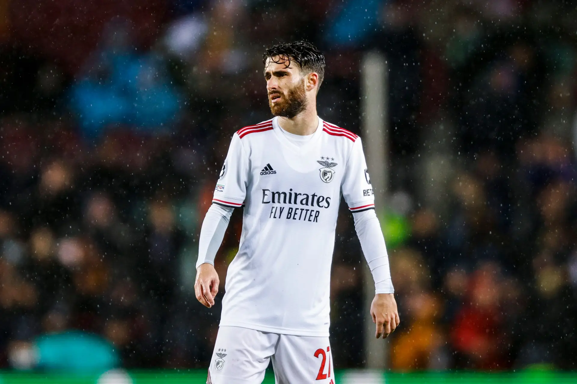 Benfica: Rafa testa positivo e falha jogo da meia-final da Taça da Liga