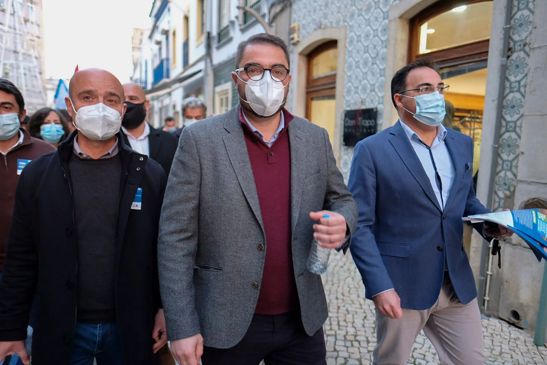João Oliveira termina campanha da CDU e deixa lugar provisório a João Ferreira