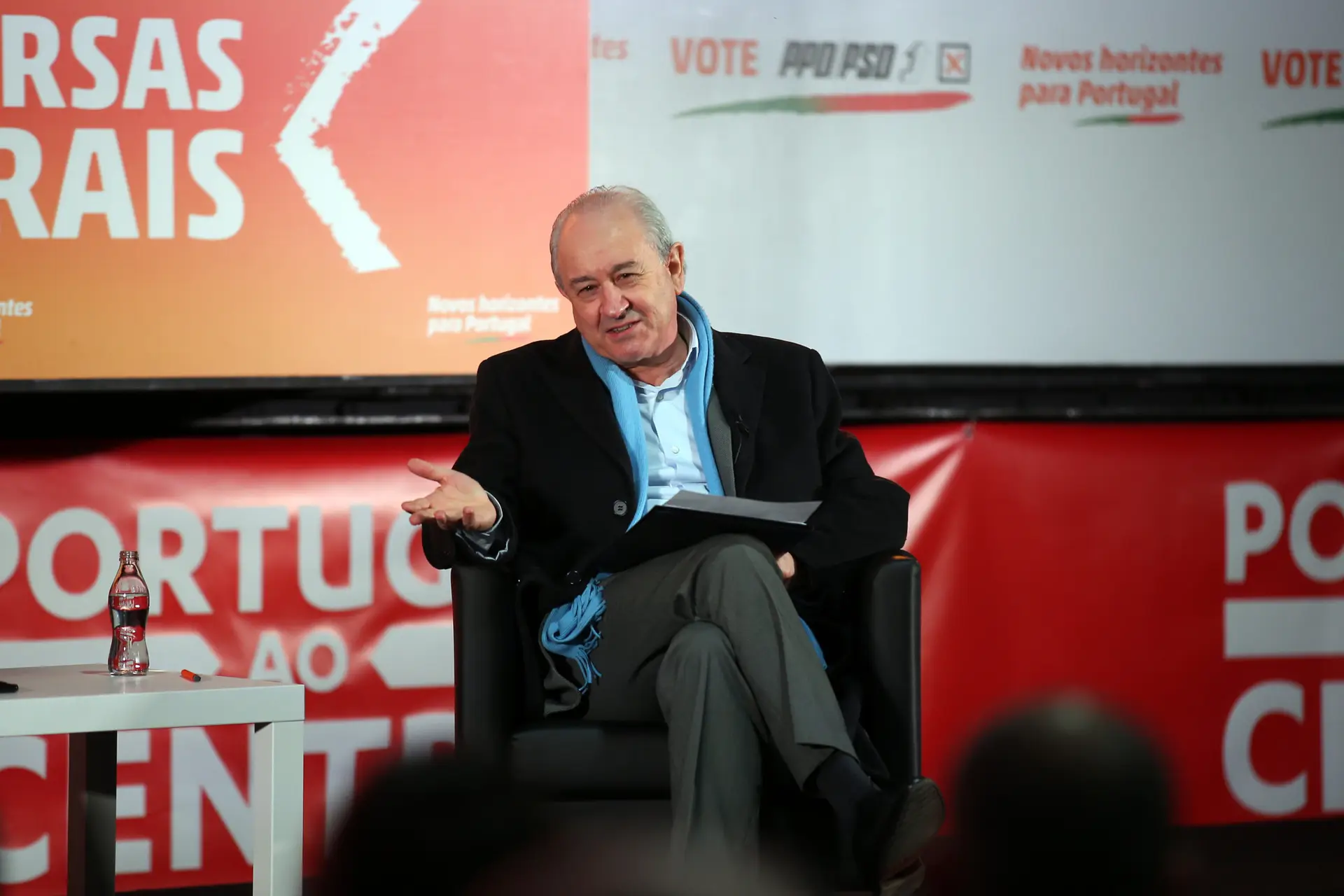 Legislativas: Rui Rio afirma ter 90% da estrutura de eventual futuro Governo delineada
