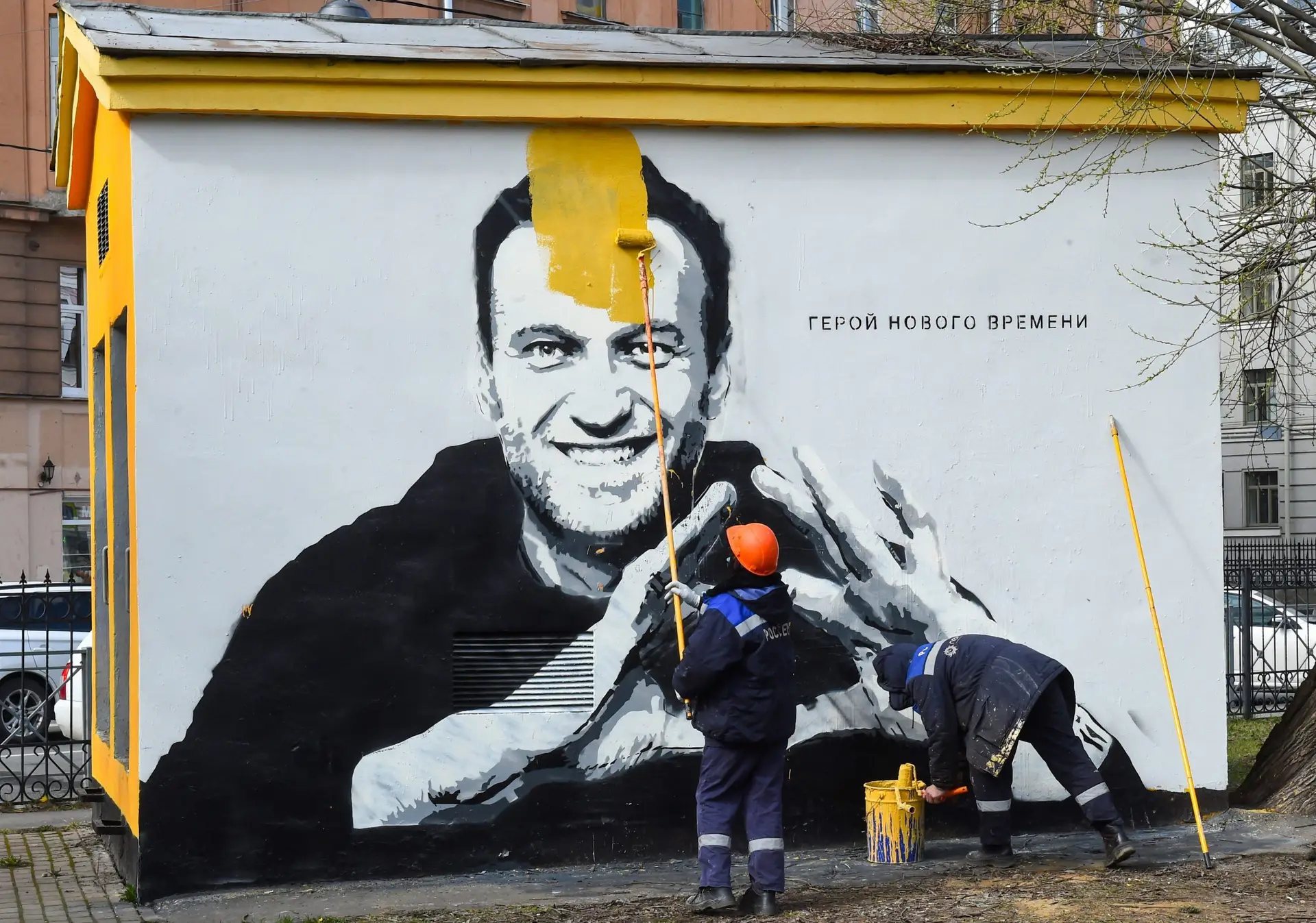 Rússia coloca Navalny na lista de “terroristas e extremistas”