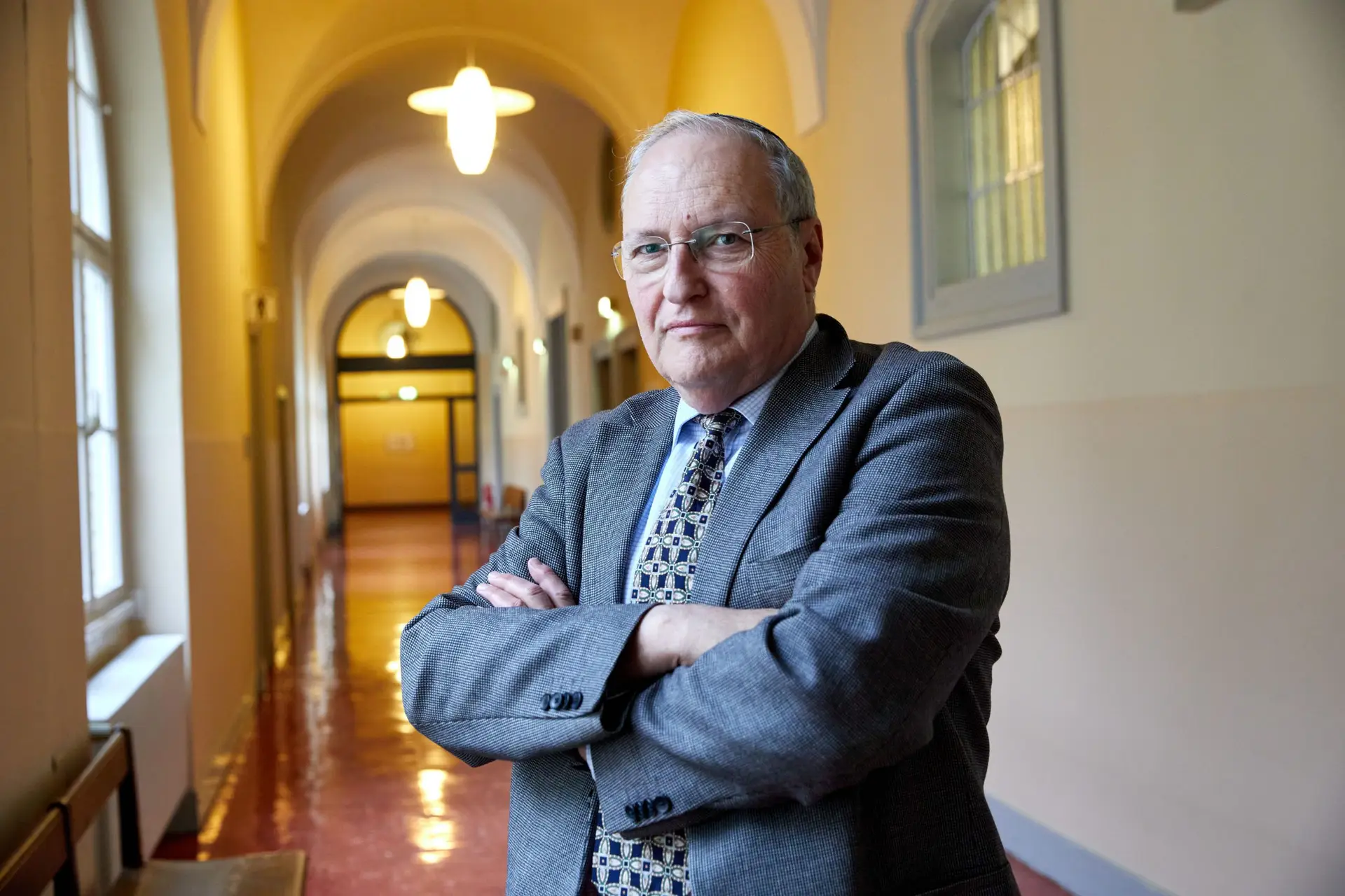SIC conheceu Efraim Zuroff, o último caçador de nazis