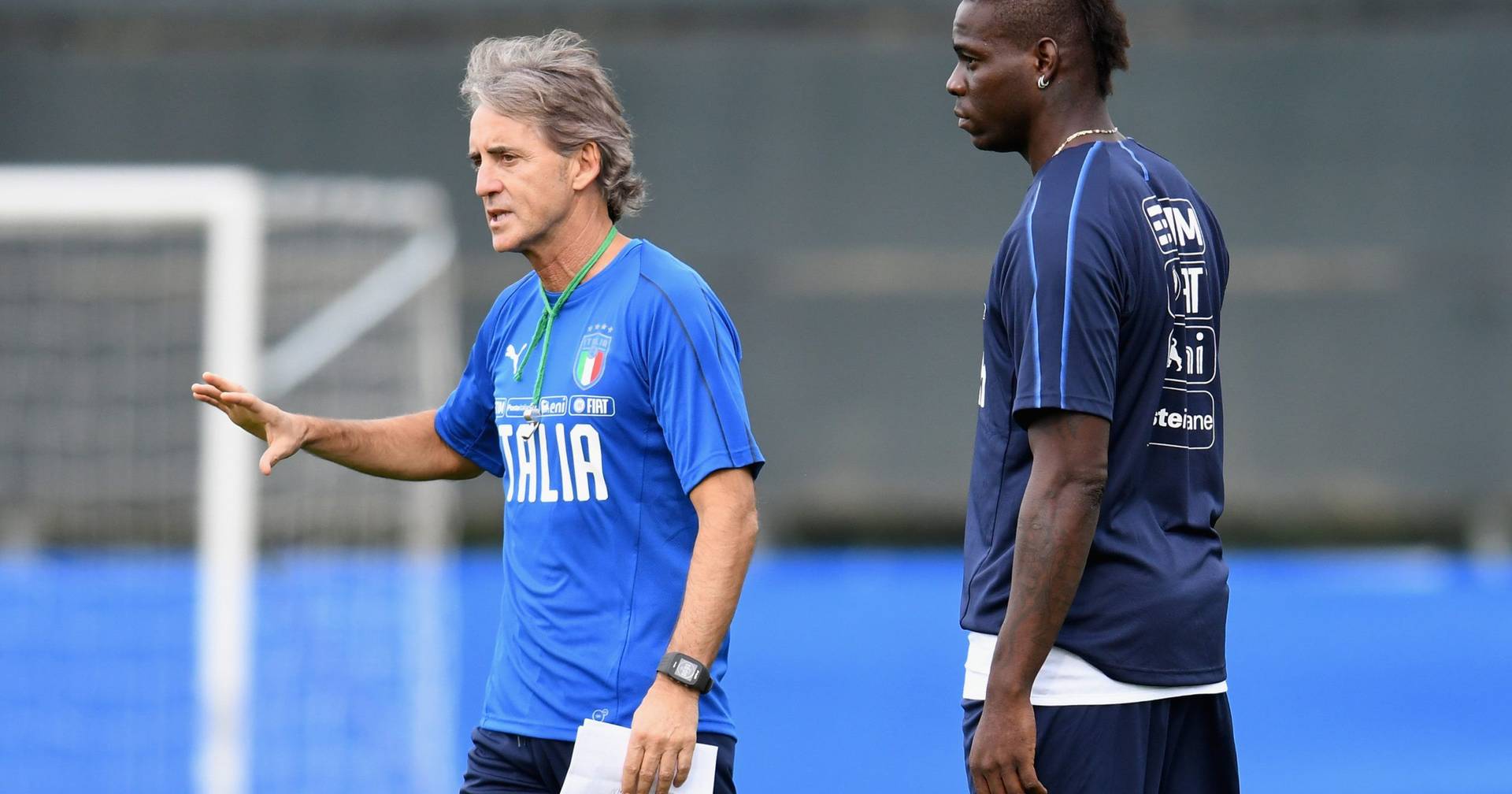 Mancini: «Chamada de Balotelli não é uma aposta desesperada»