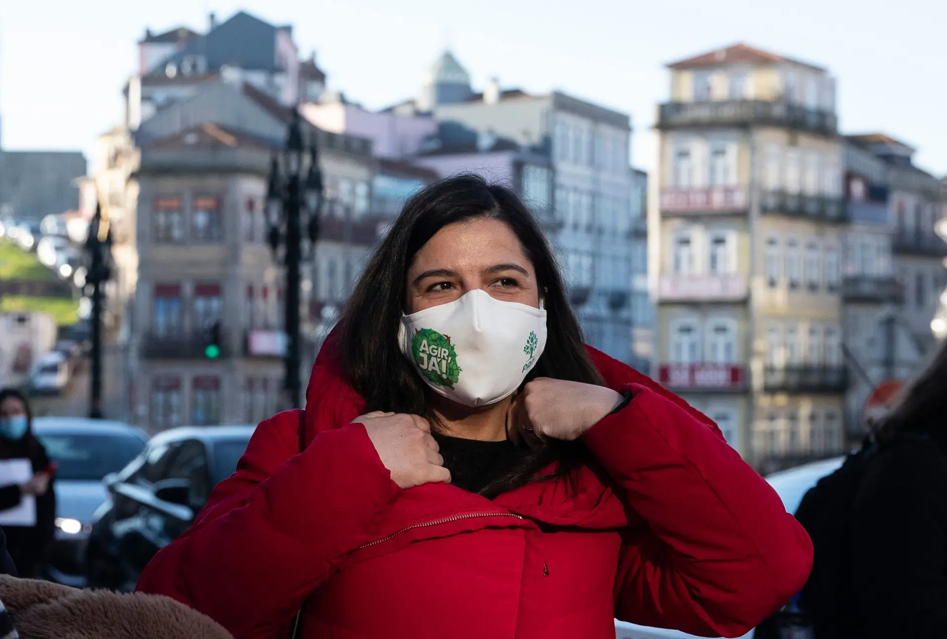 Legislativas: Inês de Sousa Real diz que sobrevivência do PAN não está em jogo