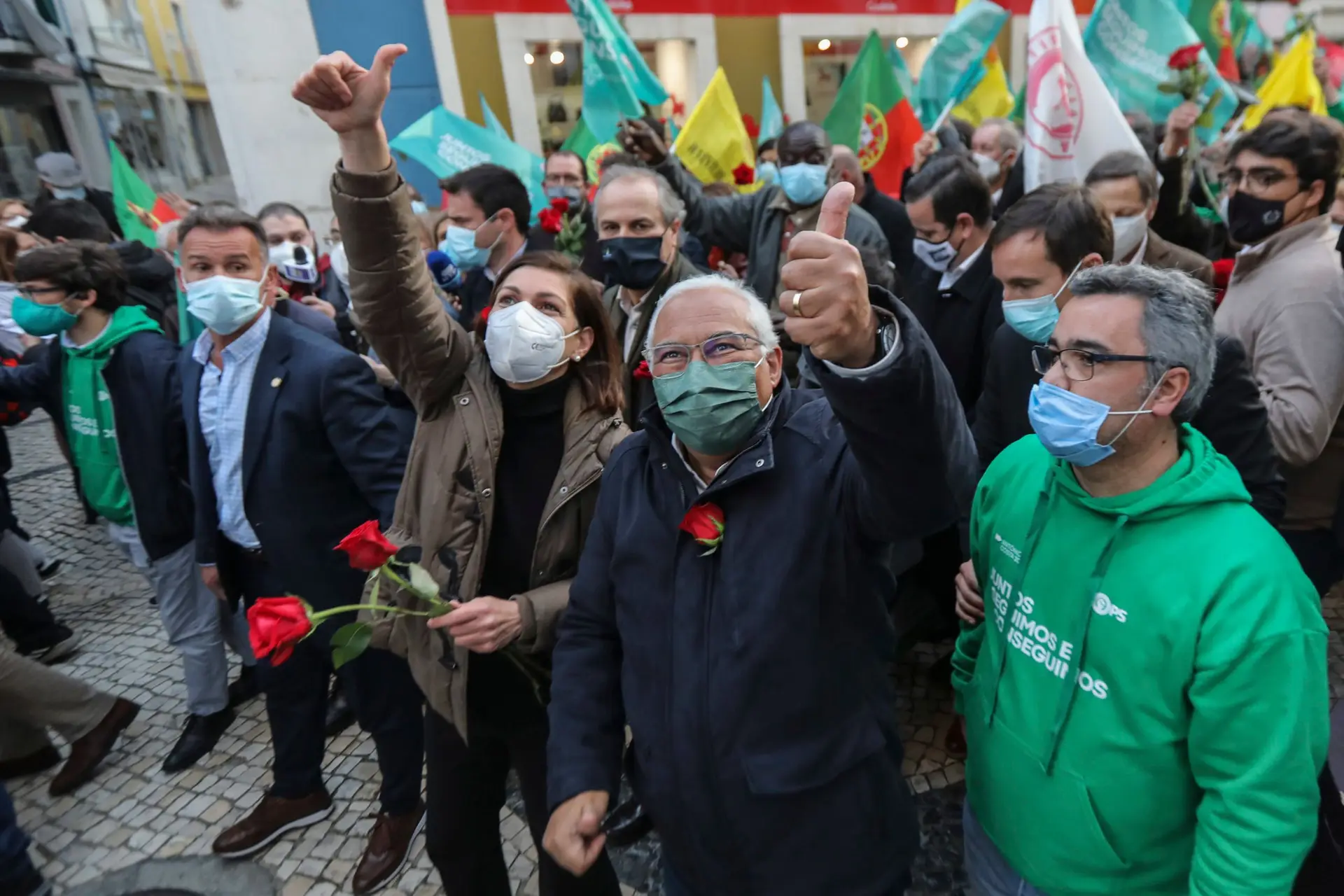 Costa acusa PSD de levantar “linhas vermelhas” com Chega e de abandonar o centro