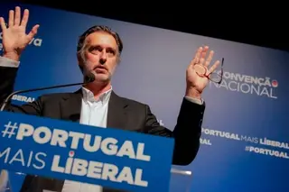 João Cotrim de Figueiredo, o homem que era liberal e não sabia