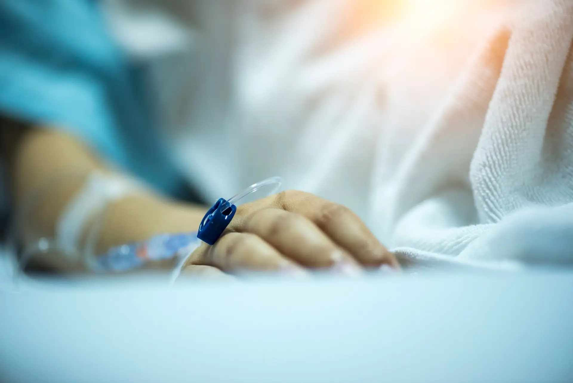Muitos dos doentes em enfermarias covid foram internados devido a outras patologias