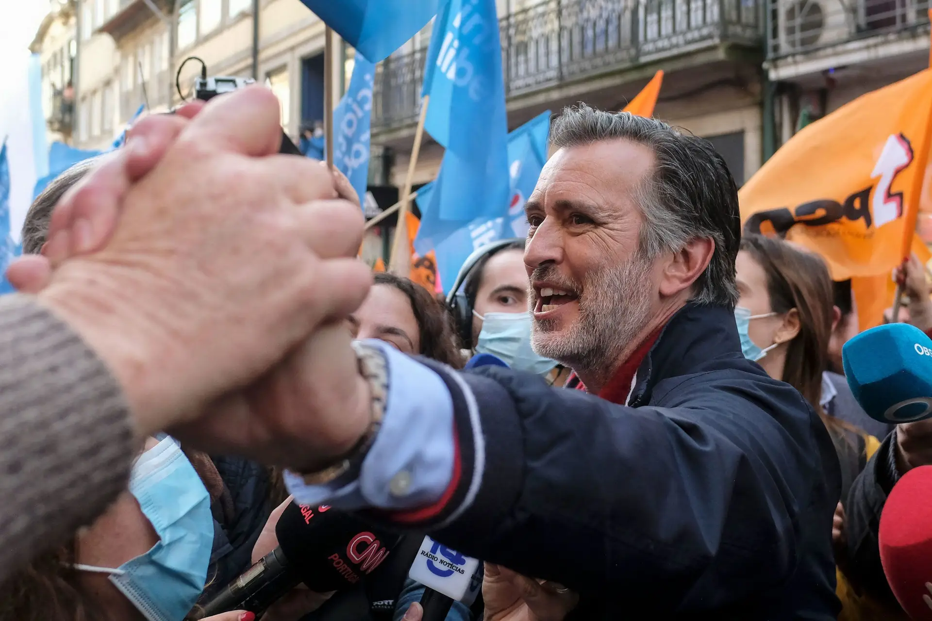 Cotrim de Figueiredo diz que posição de Rio sobre a TAP é estratégia política