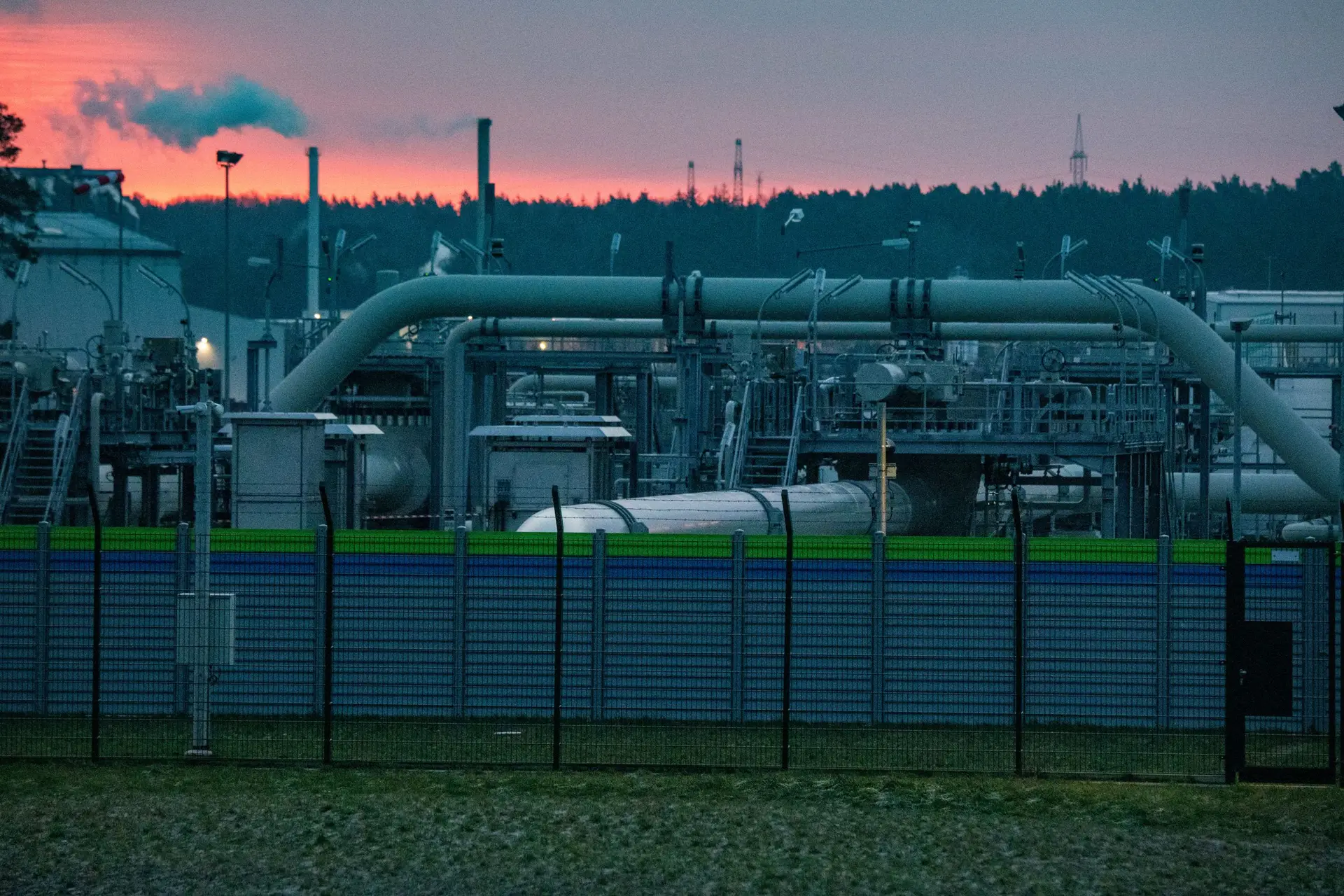 Gasoduto Nord Stream 2 travado em caso de invasão russa à Ucrânia