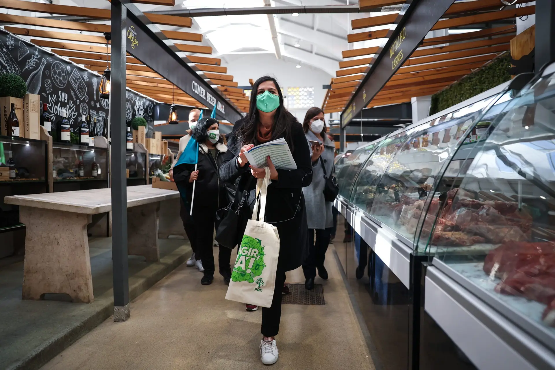 Legislativas: Inês de Sousa Real desvaloriza ausência de fundadores e antigos líderes do partido