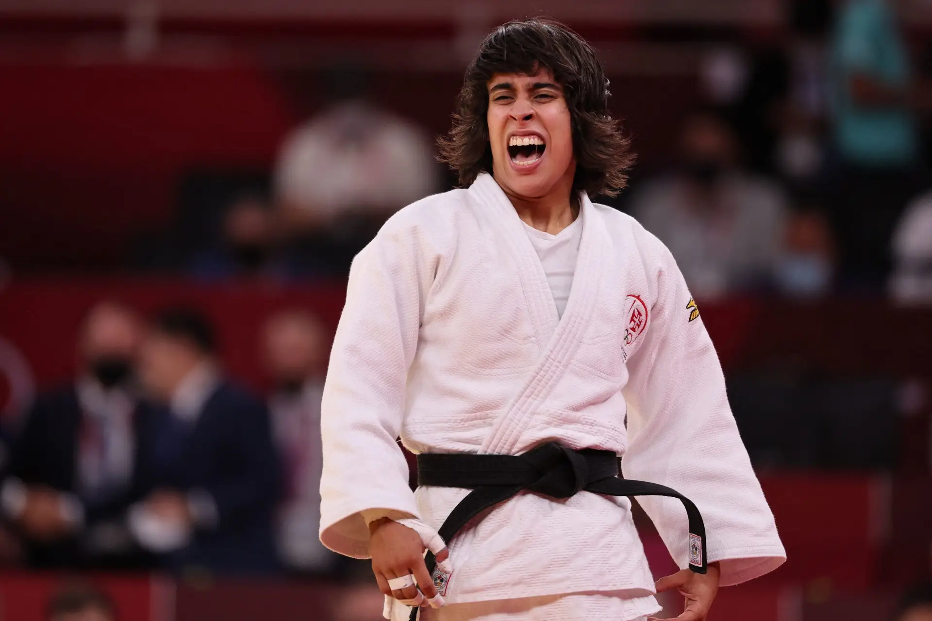 Catarina Costa revalida medalha de prata nos Europeus de judo - SIC Notícias