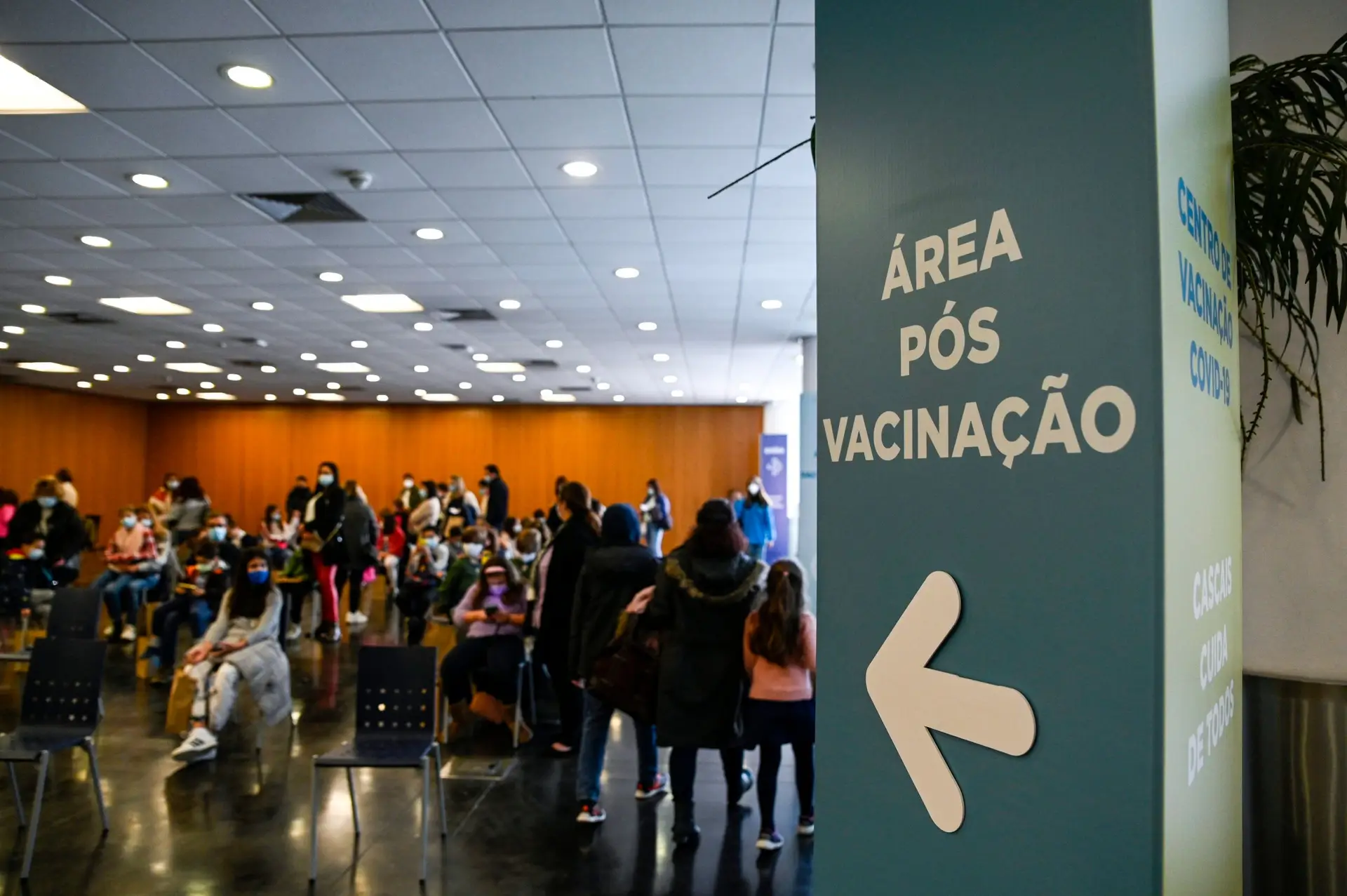 Vacinação: Casa Aberta disponível acima dos 40 anos