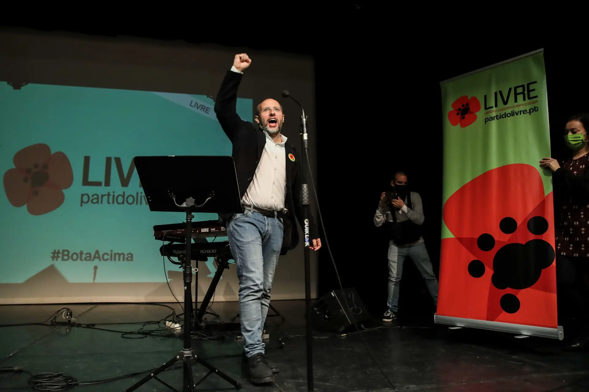 Rui Tavares quer recuperar “liberdade para a esquerda”