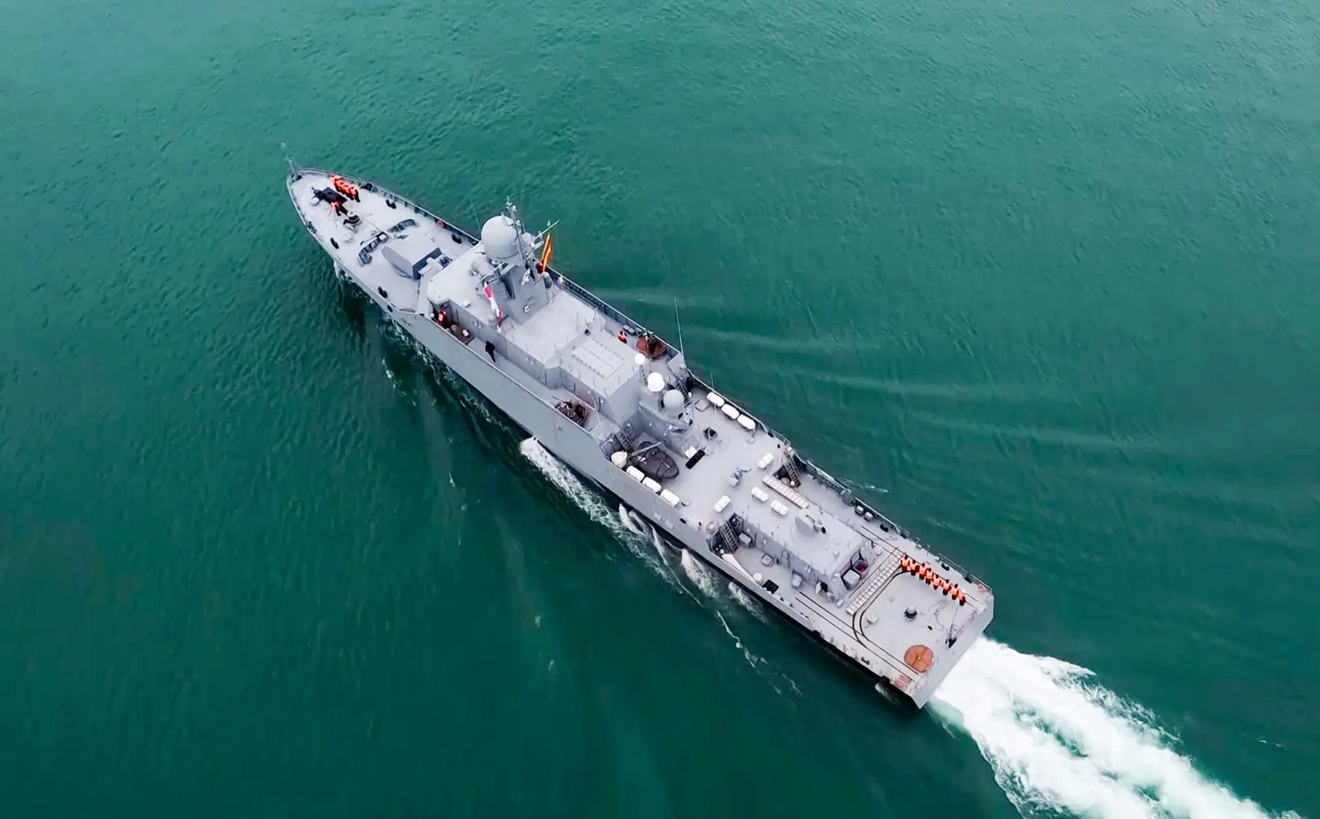 Ucrânia: Marinha russa prepara novos exercícios na costa da Irlanda