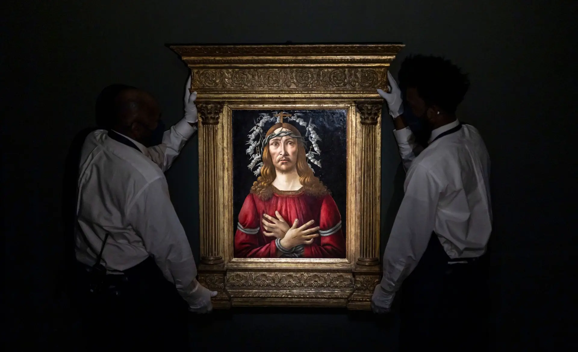 Rara pintura do mestre italiano Botticelli vendida em leilão por 40 milhões de euros