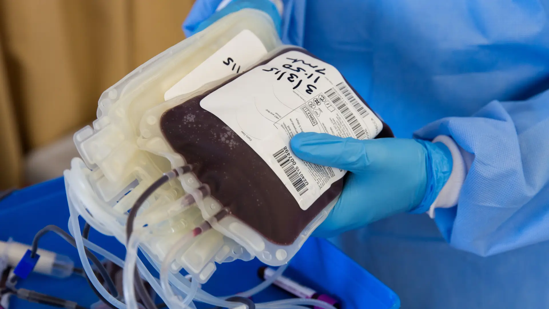 Reservas de sangue só dão no máximo até 37 dias