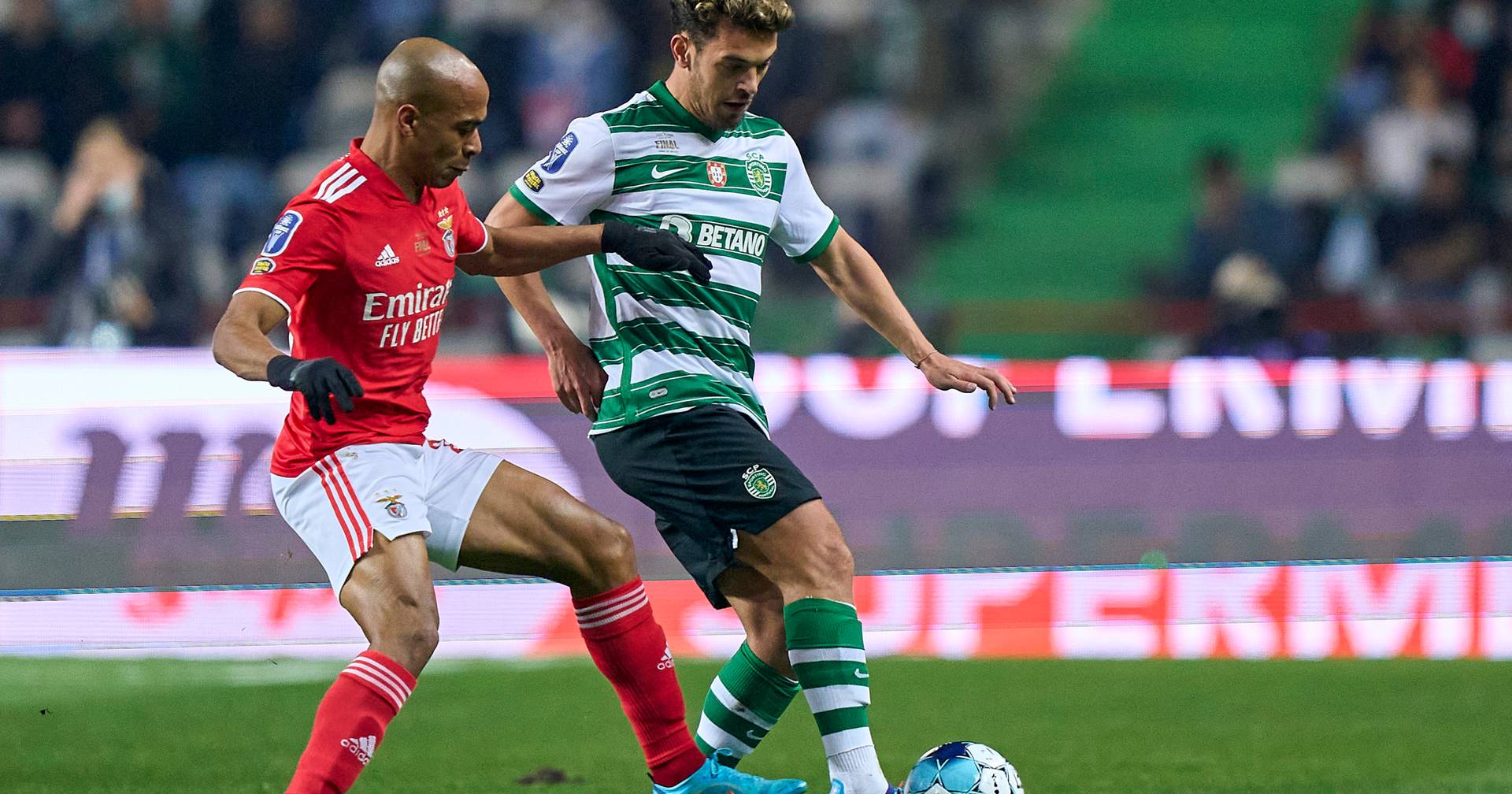 Benfica vs. Sporting a final da Taça da Liga em direto SIC Notícias