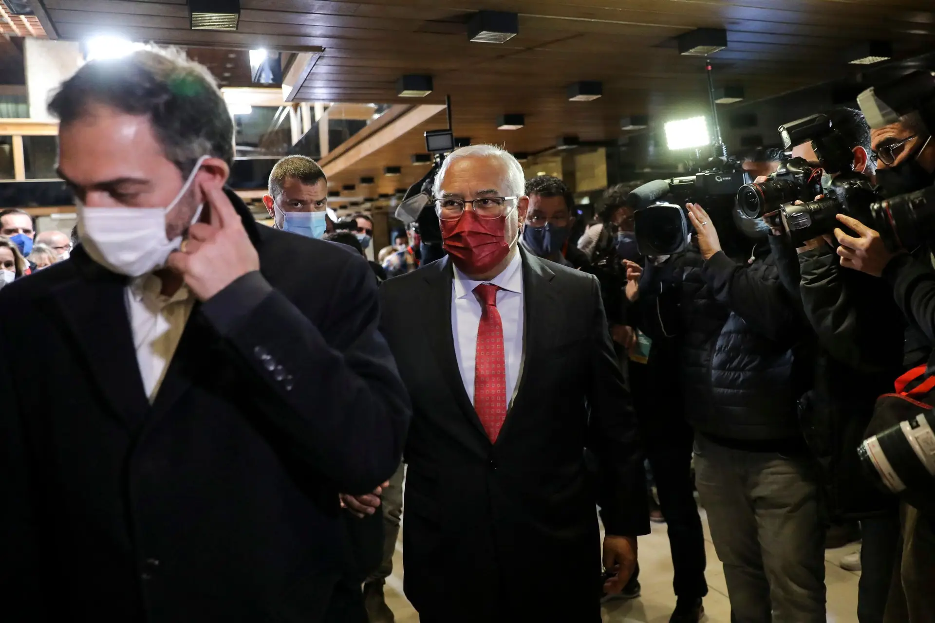 António Costa destaca “mobilização muito grande” e “sentido cívico dos portugueses”