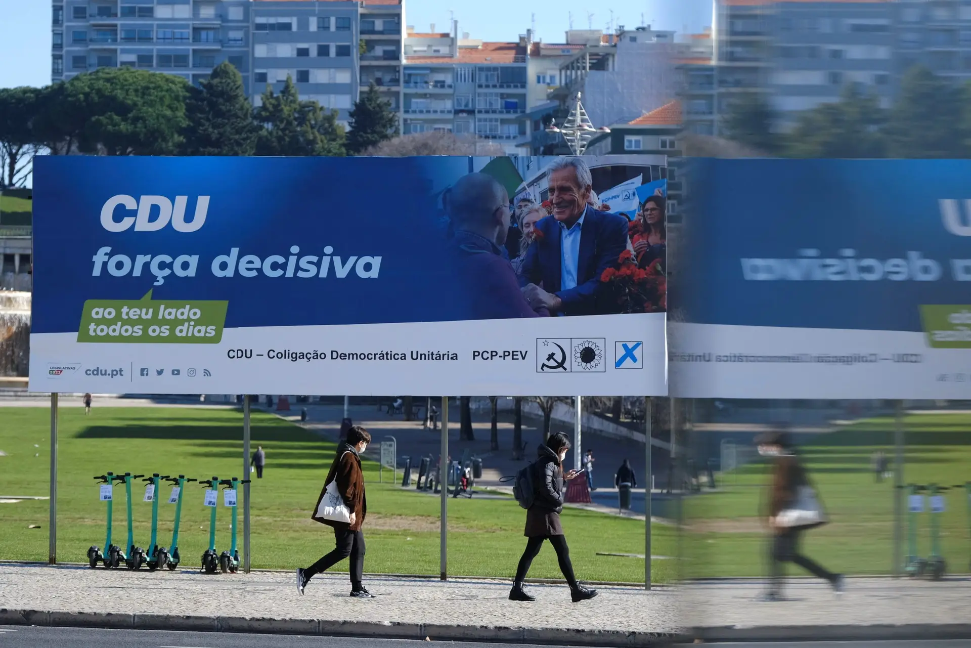 CDU afirma que as “projeções são muito voláteis” e acusa PS de “bipolarização artificial”