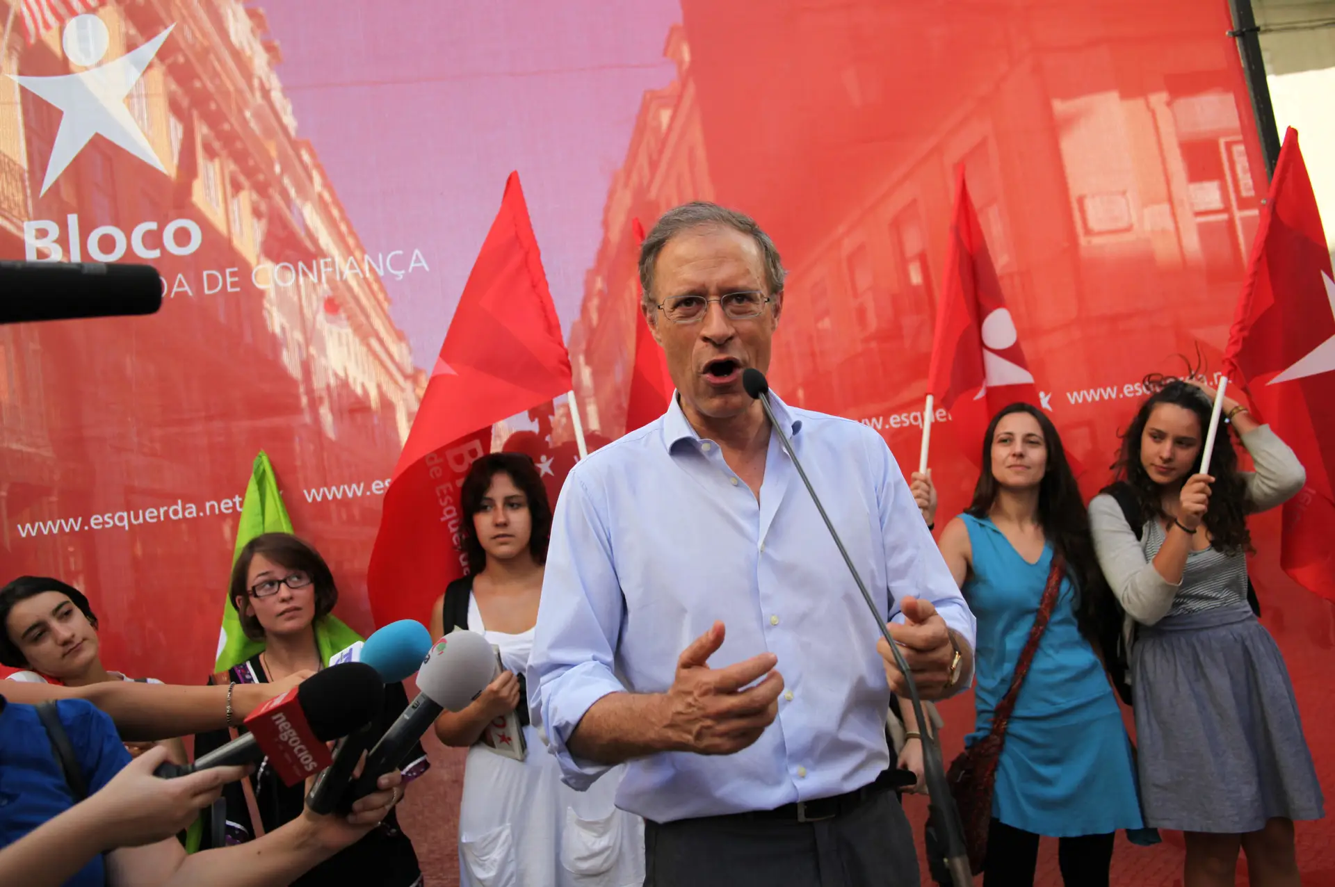 Francisco Louçã: “Perda de influência da esquerda, consolidação ao centro e radicalização à direita”