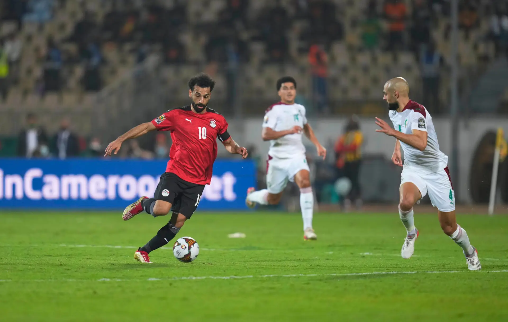 CAN 2021: Egito de Queiroz segue para as meias-finais e garante presença lusa na final