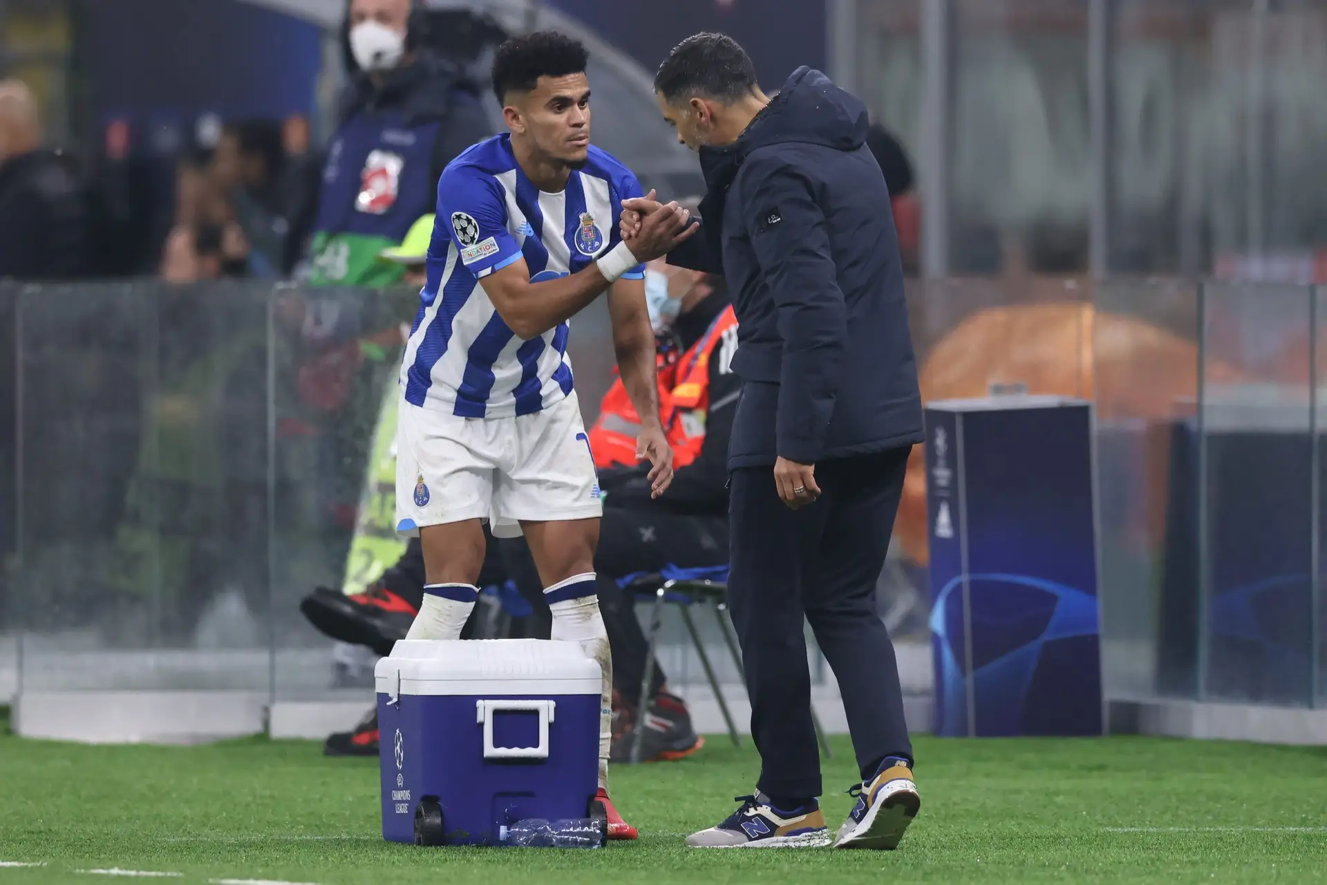 Sérgio Conceição critica saída de Luis Díaz: “Quando existe pouco planeamento, ou não o há, temos de rever objetivos”