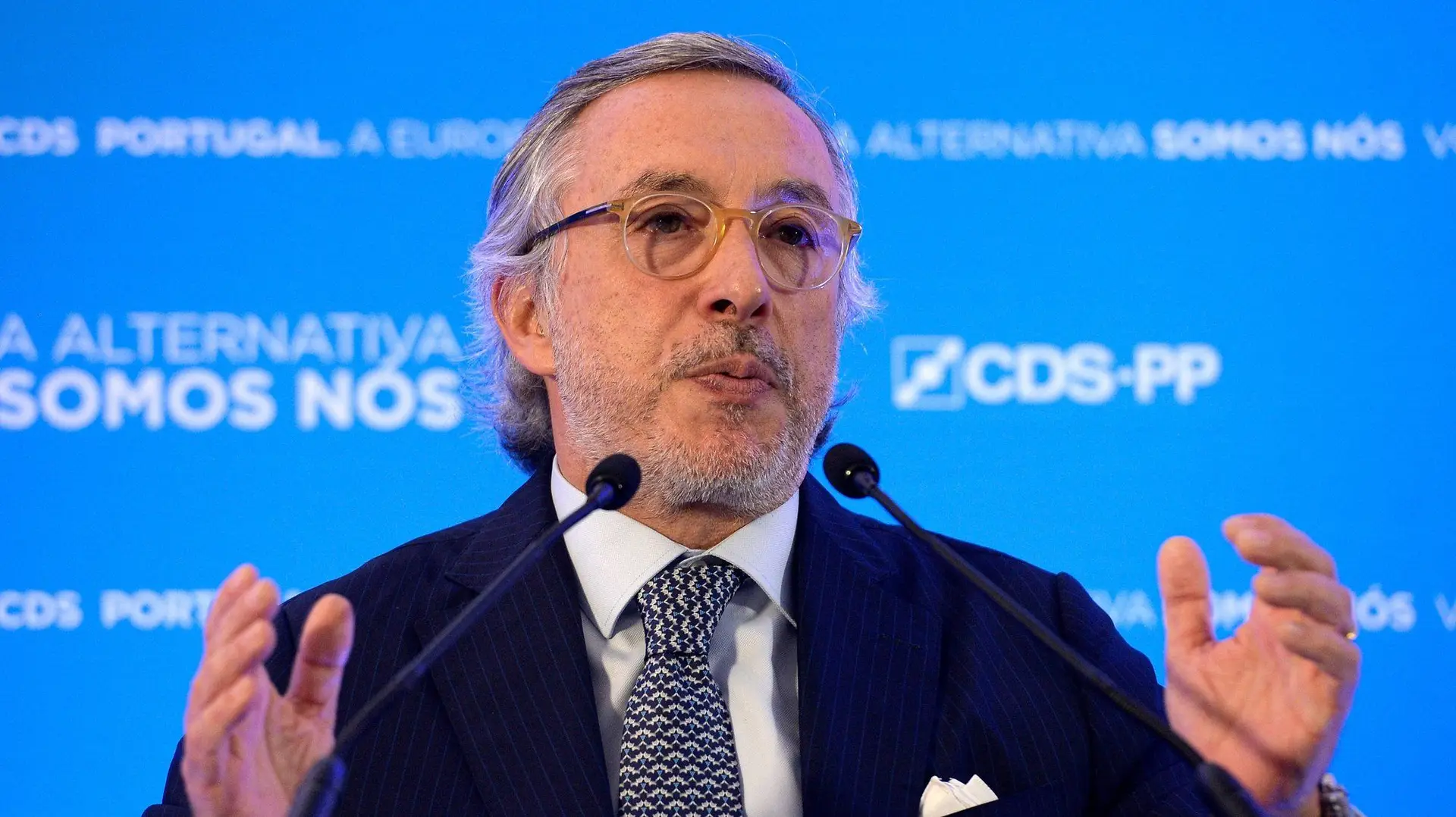 Presidencial: Lobo Zavier declara apoyo a Maruus Mendis sin esperar a CDS