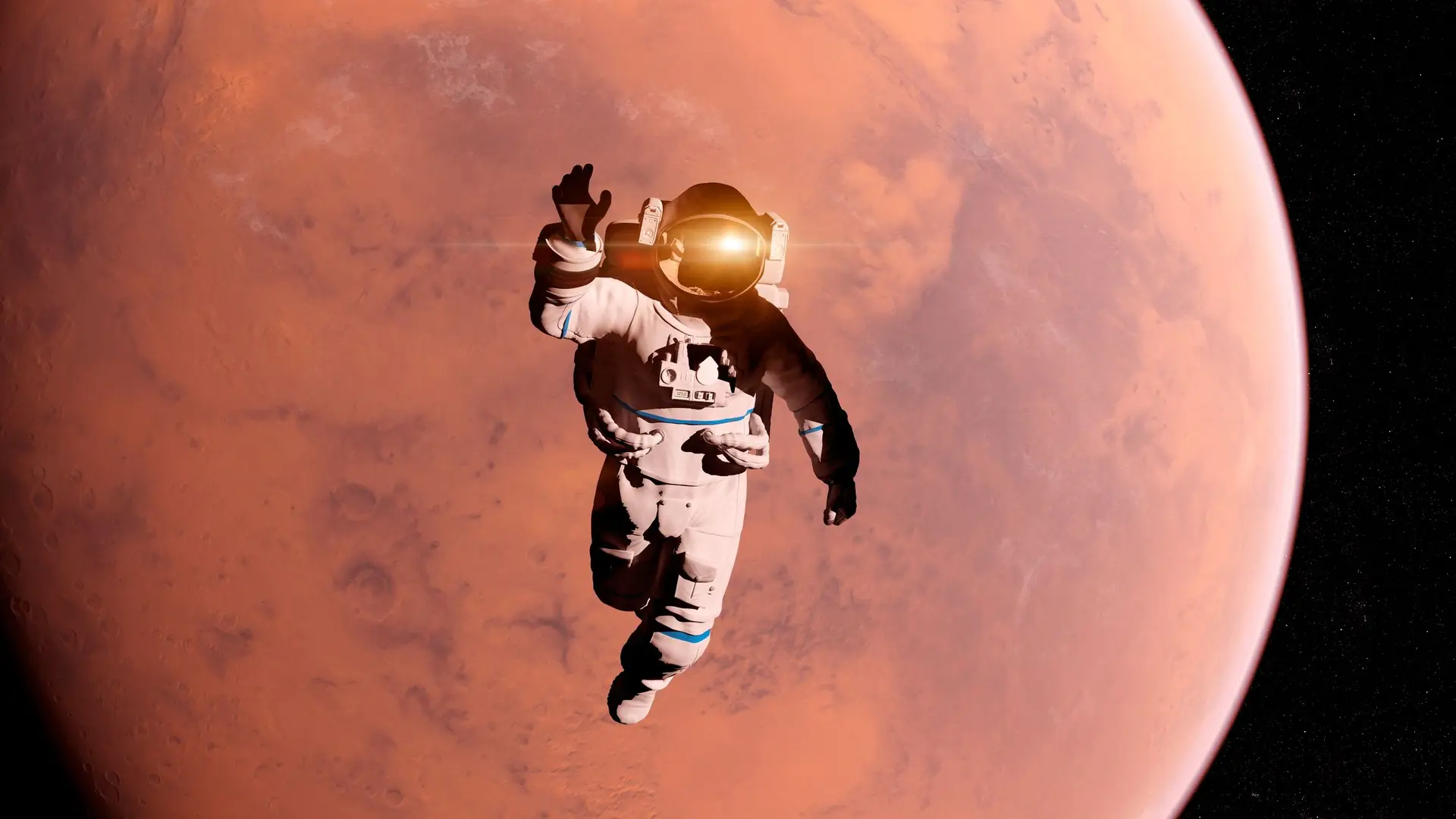 Hibernação de astronautas pode ser solução para viagem a Marte