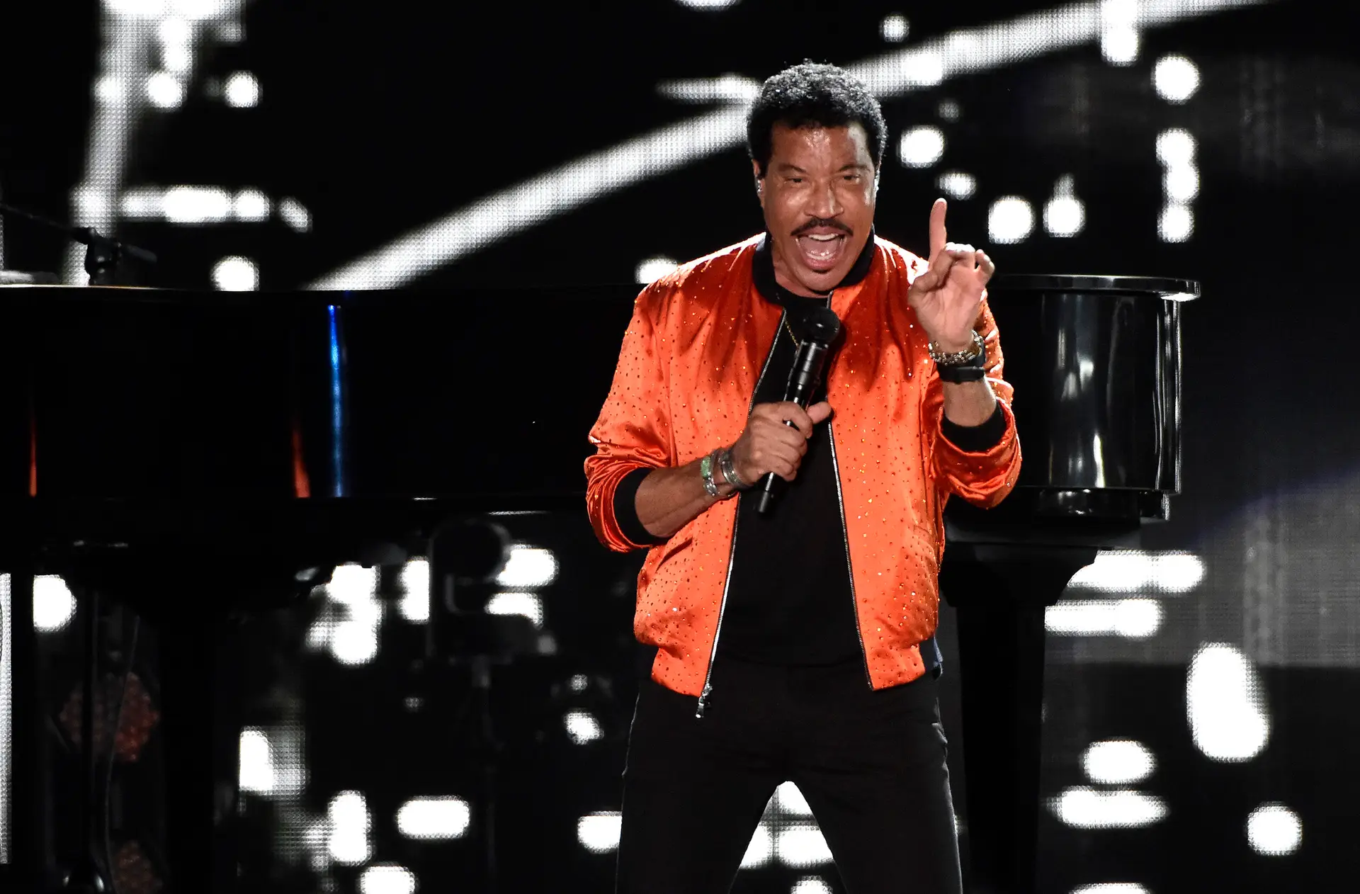 Lionel Richie em Cascais para o seu eterno Hello! e muito mais