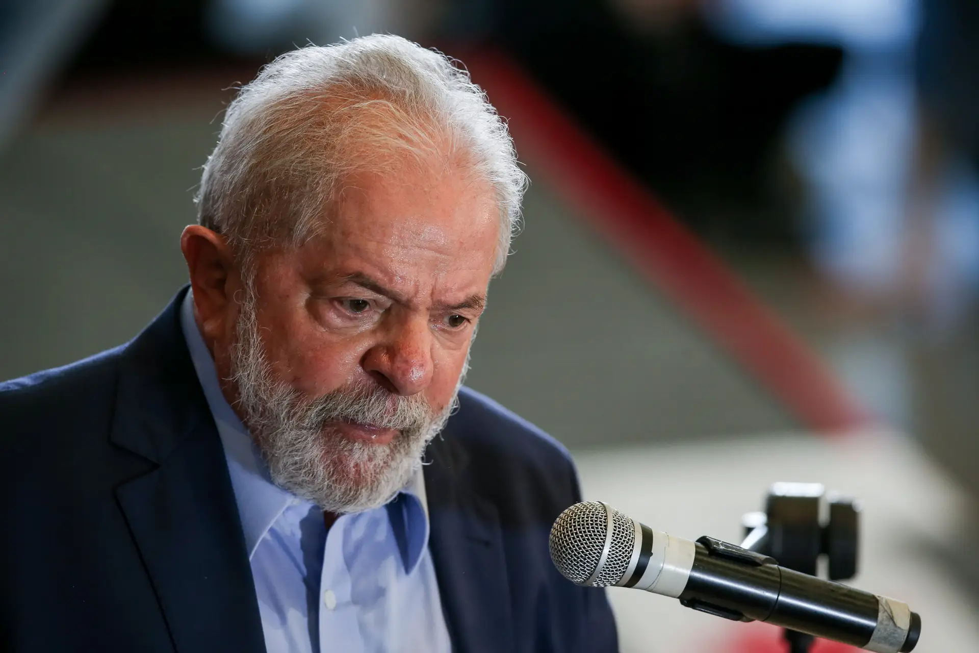 Legislativas: Lula da Silva felicita PS e António Costa por “grande vitória”