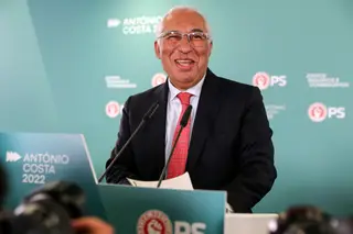 “Os portugueses mostraram um cartão vermelho a qualquer crise política”, diz Costa