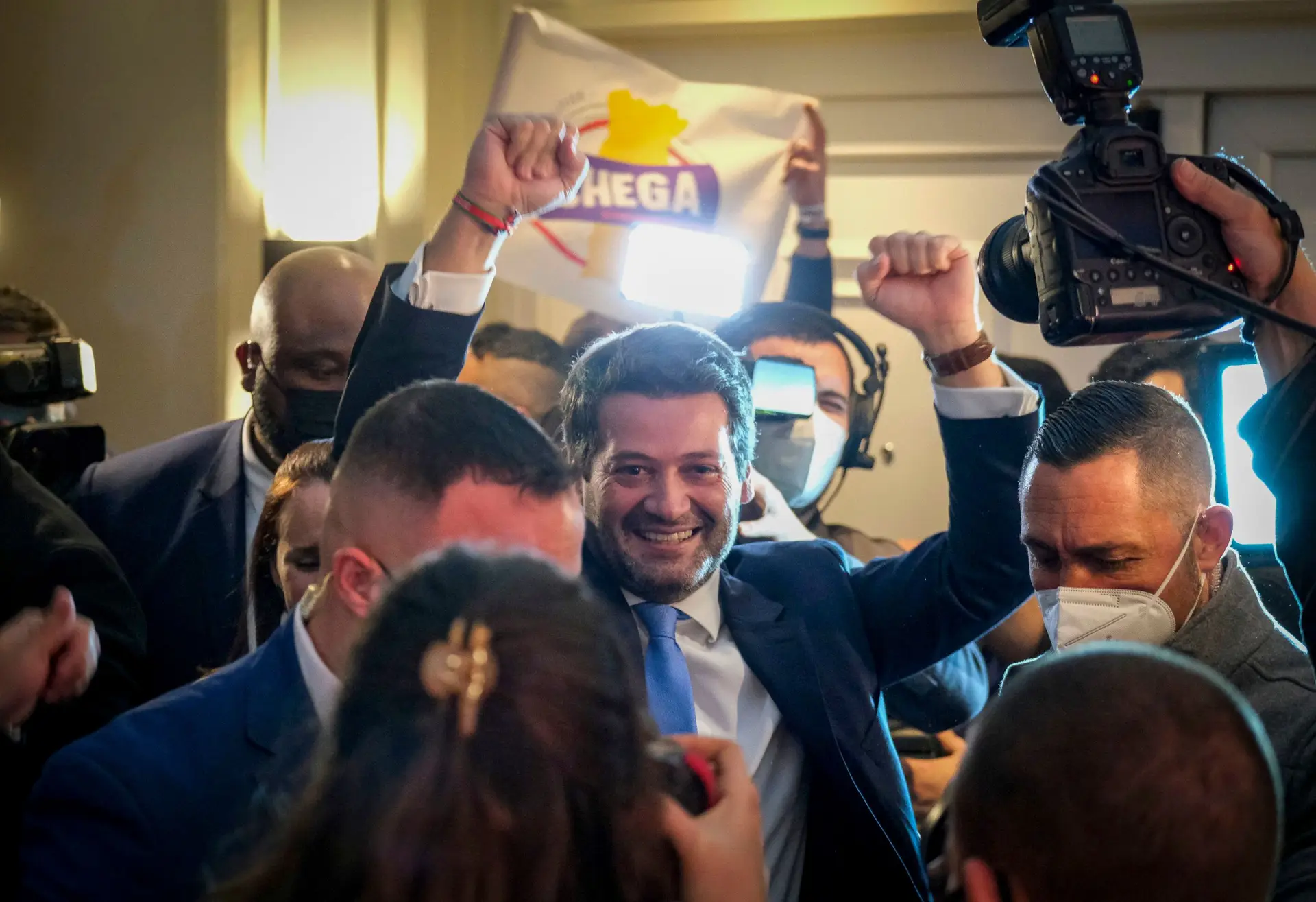 Quem são os novos deputados do Chega?