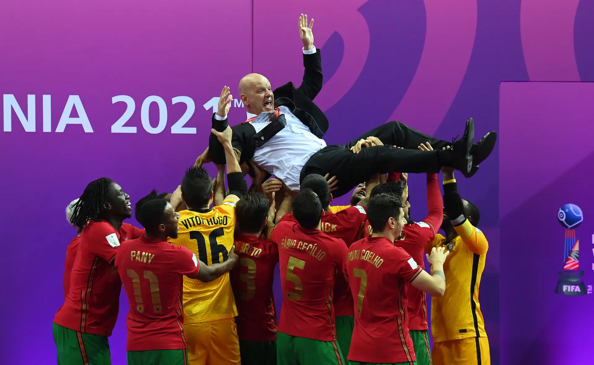 Futsal: Portugal empatou frente a Marrocos no derradeiro jogo da