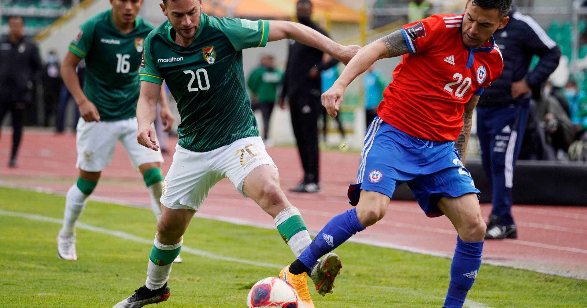 Mundial 2022: Chile gana en Bolivia y se mantiene en la carrera por la clasificación
